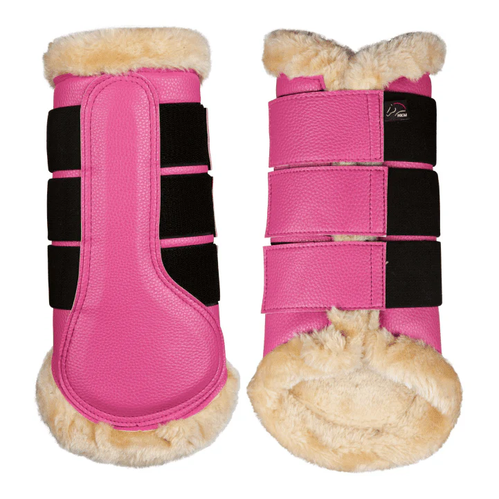 HKM Comfort Premium Fur Protection Boots - Image 7