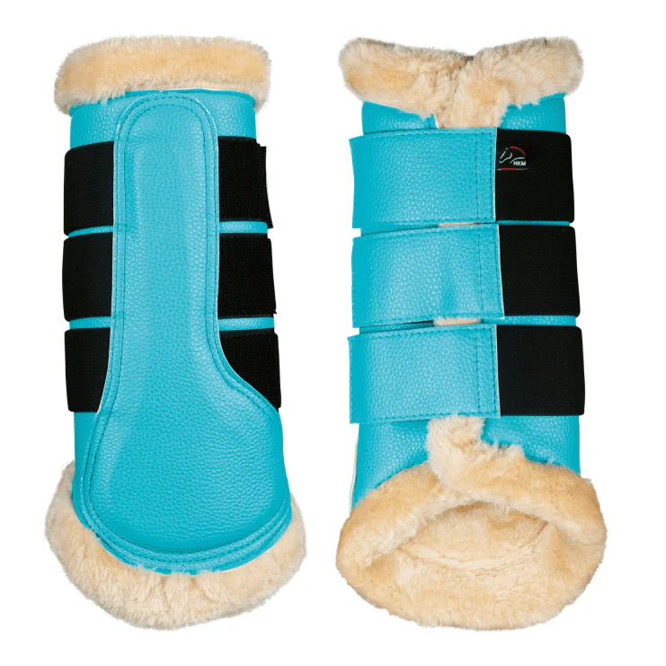 HKM Comfort Premium Fur Protection Boots - Image 9