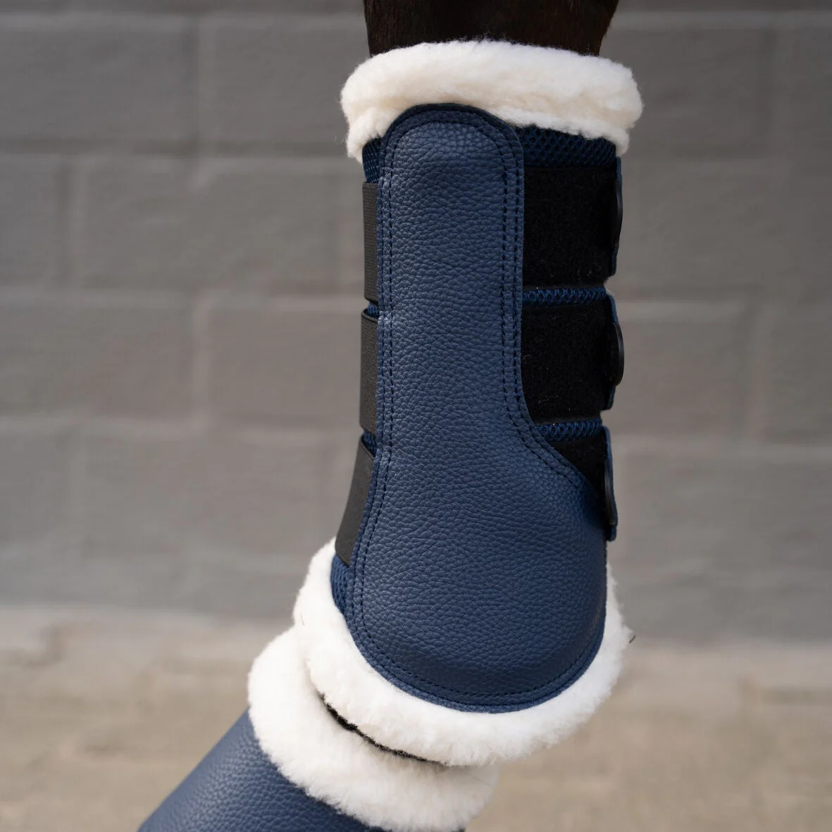 HKM Protection Boots -Comfort Premium Mesh- Fur - Image 10