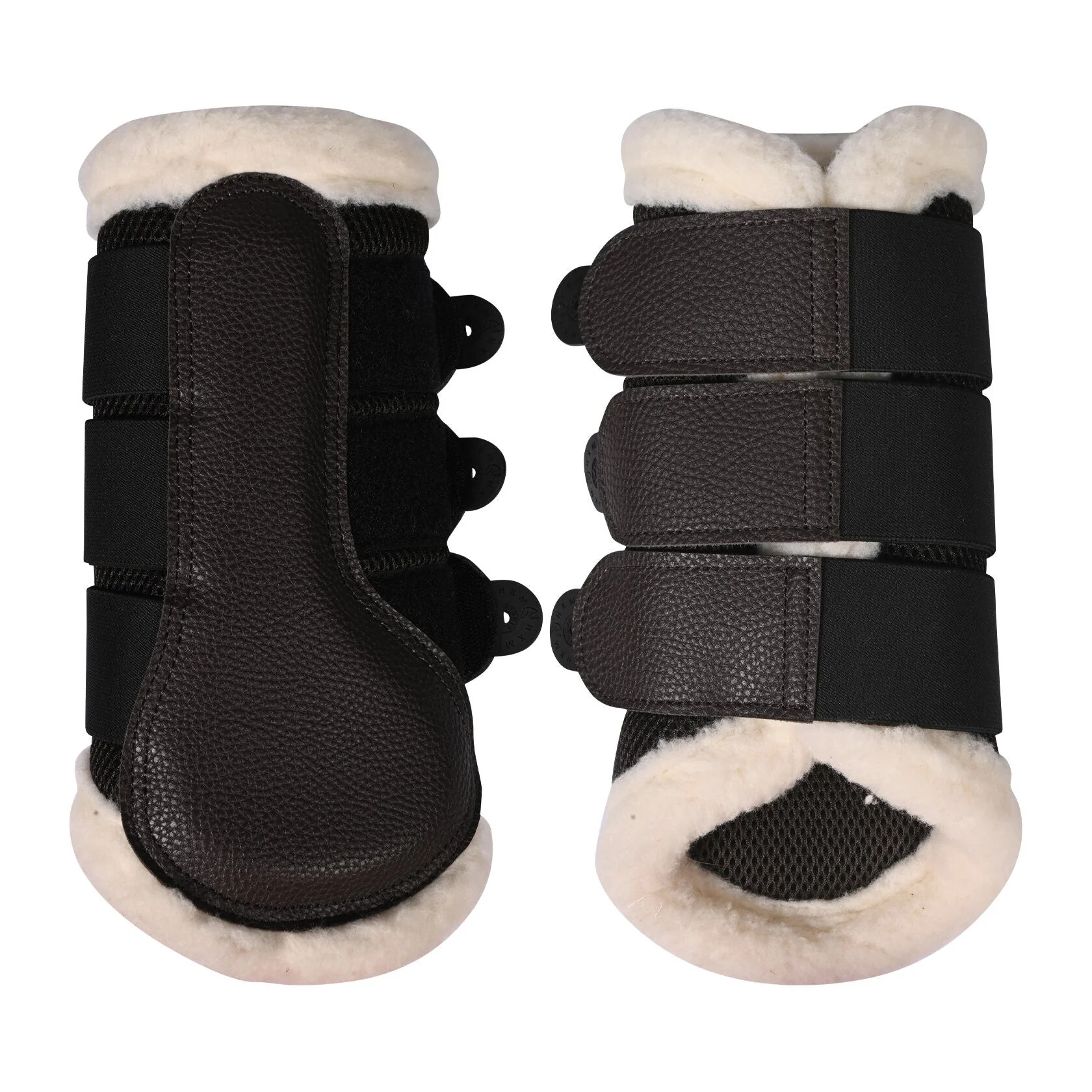 HKM Protection Boots -Comfort Premium Mesh- Fur - Image 2