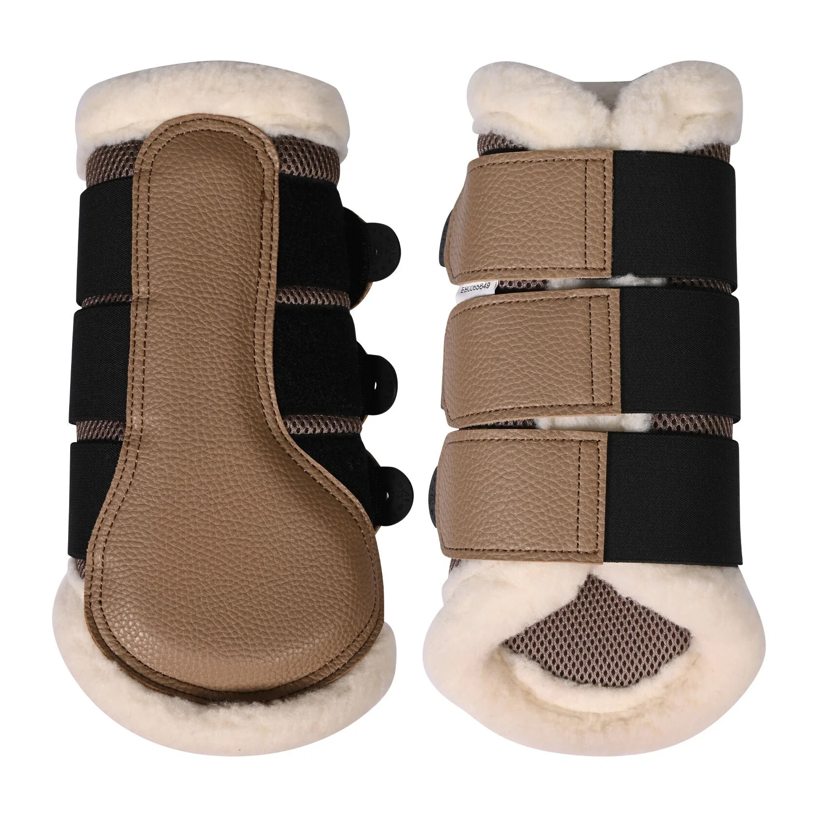 HKM Protection Boots -Comfort Premium Mesh- Fur - Image 3