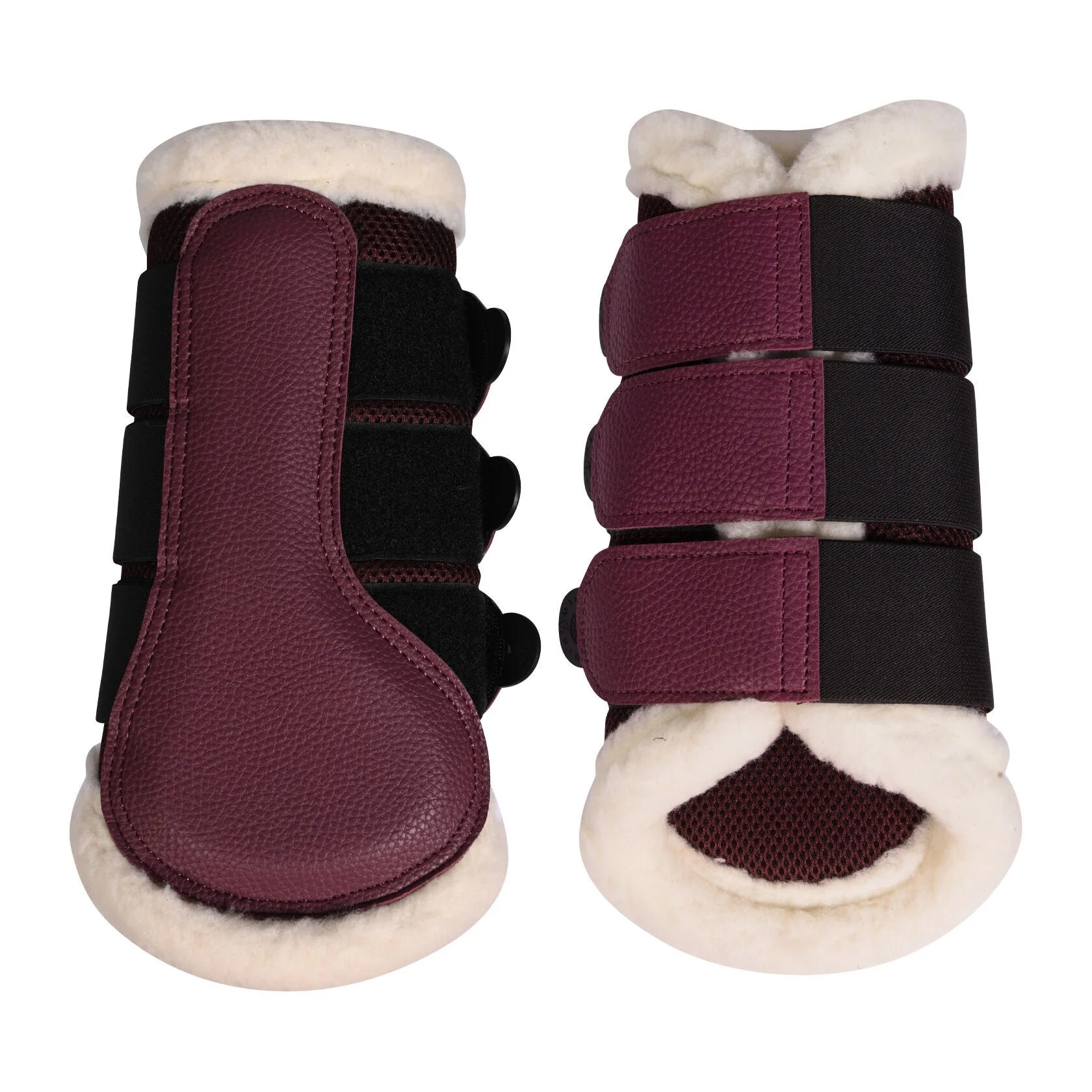 HKM Protection Boots -Comfort Premium Mesh- Fur - Image 4