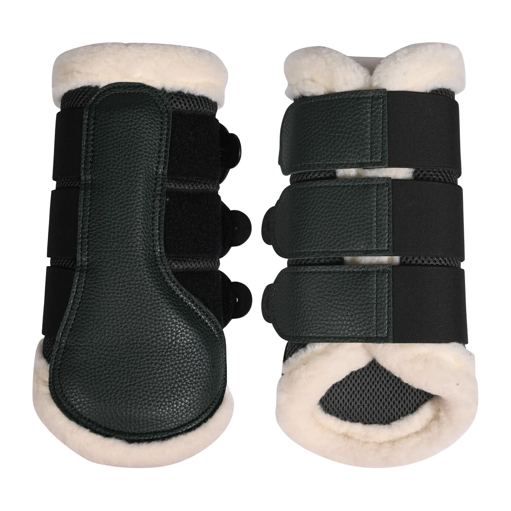 HKM Protection Boots -Comfort Premium Mesh- Fur - Image 5