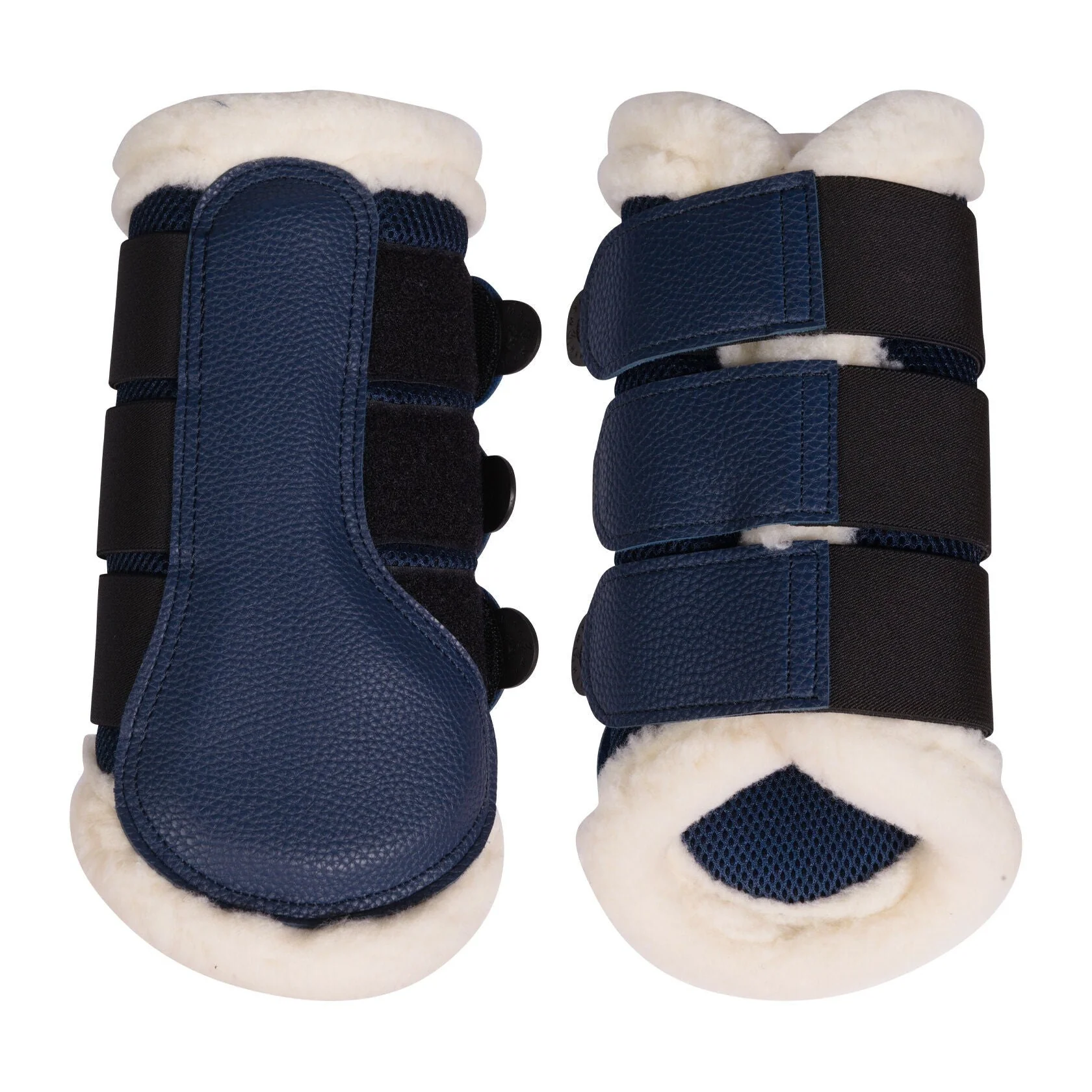 HKM Protection Boots -Comfort Premium Mesh- Fur - Image 6
