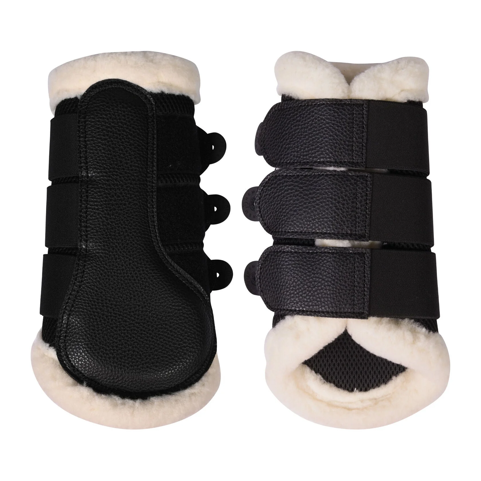 HKM Protection Boots -Comfort Premium Mesh- Fur - Image 7