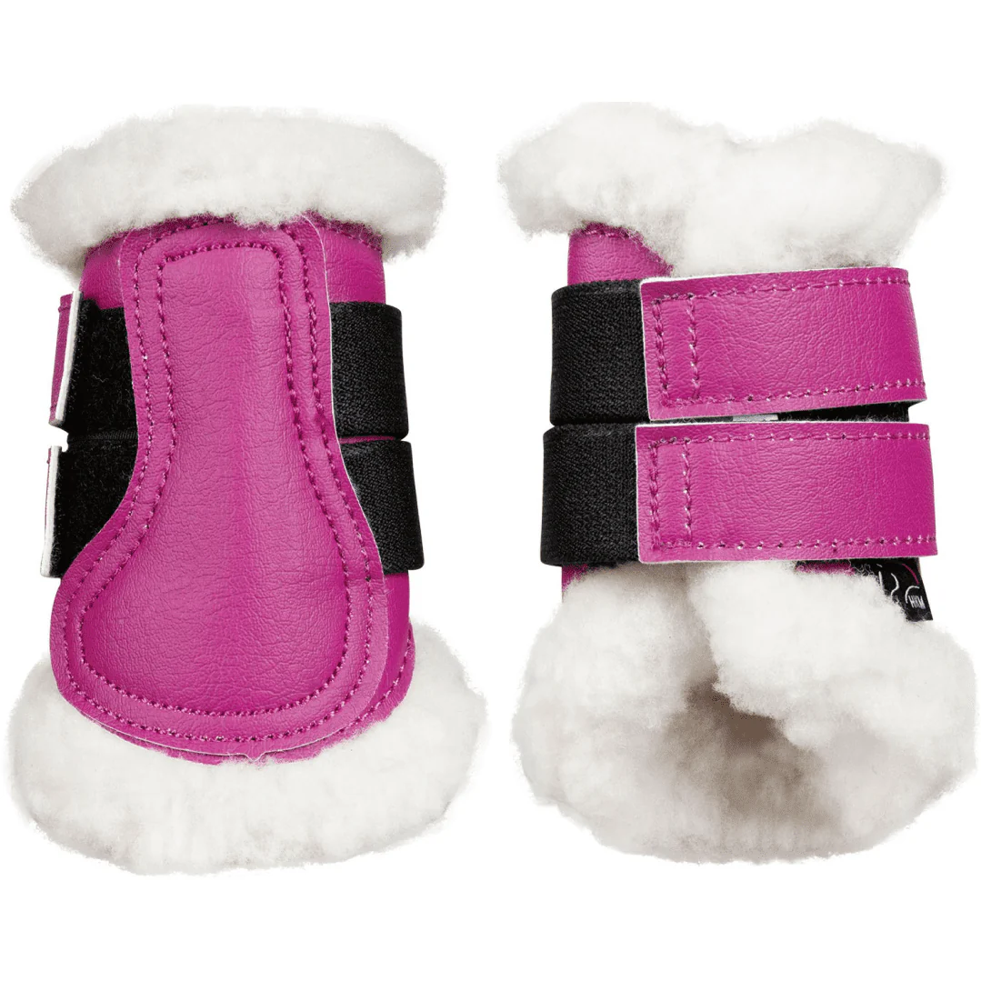 HKM Comfort Shetty Protection Boots - Image 3