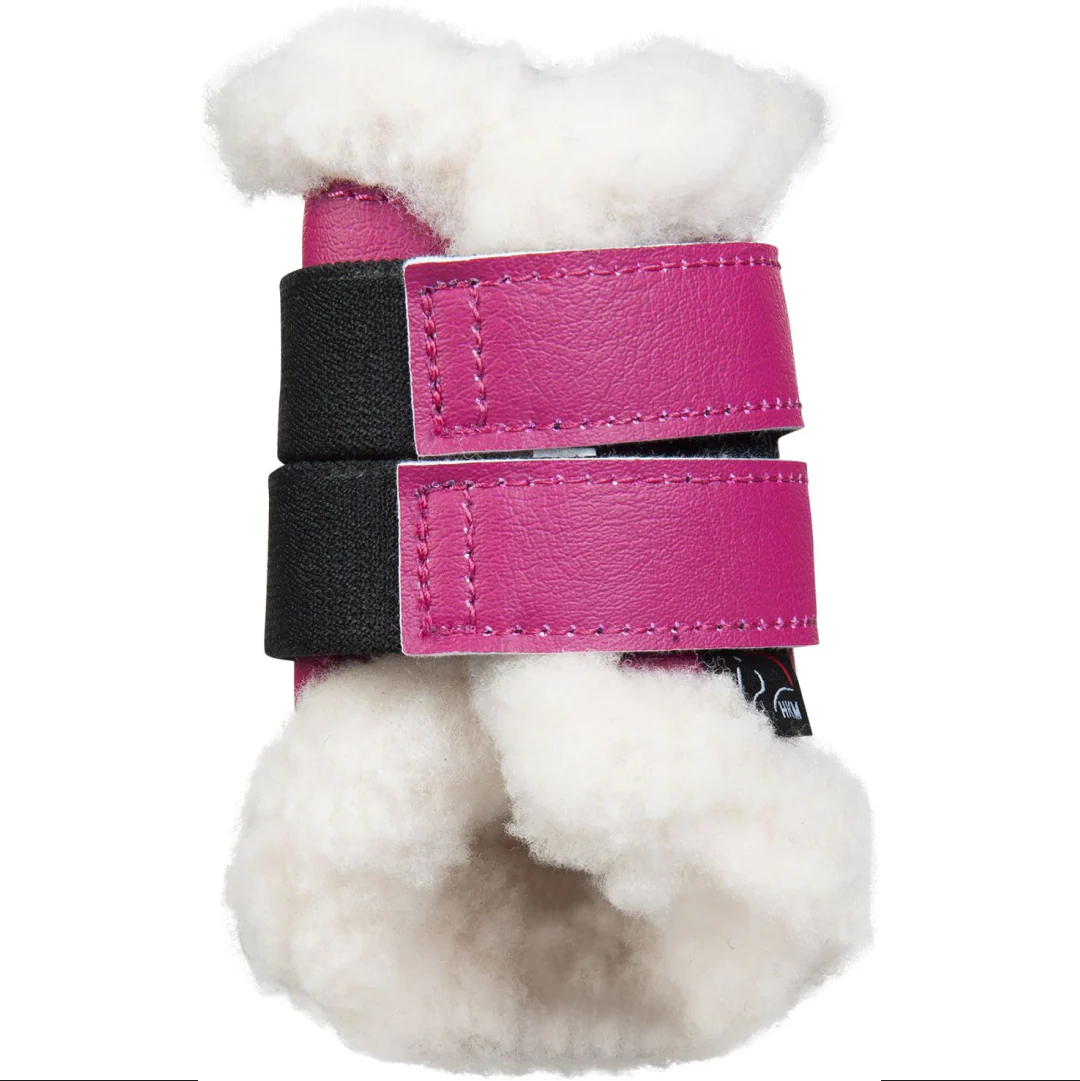 HKM Comfort Shetty Protection Boots - Image 5