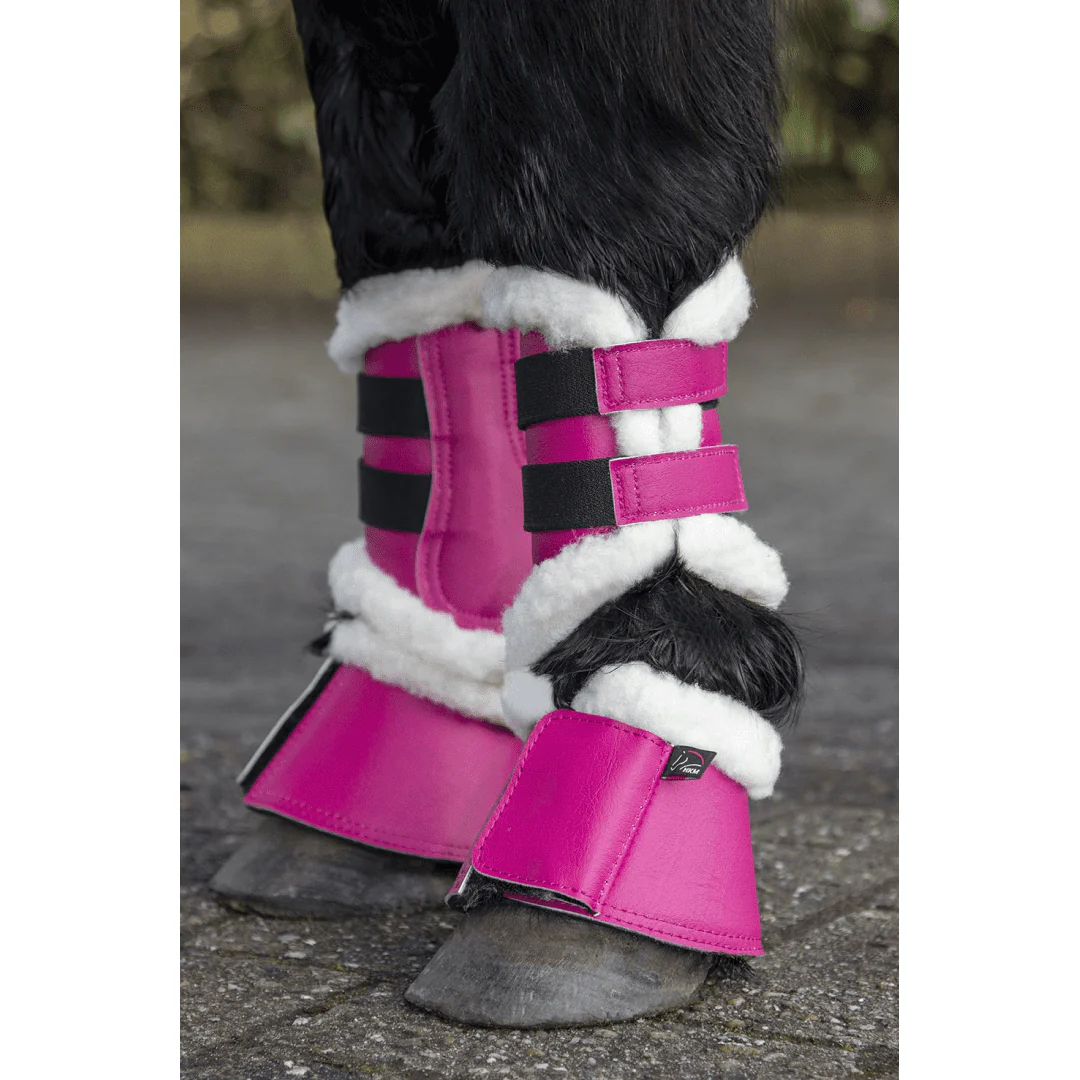 HKM Comfort Shetty Protection Boots - Image 6