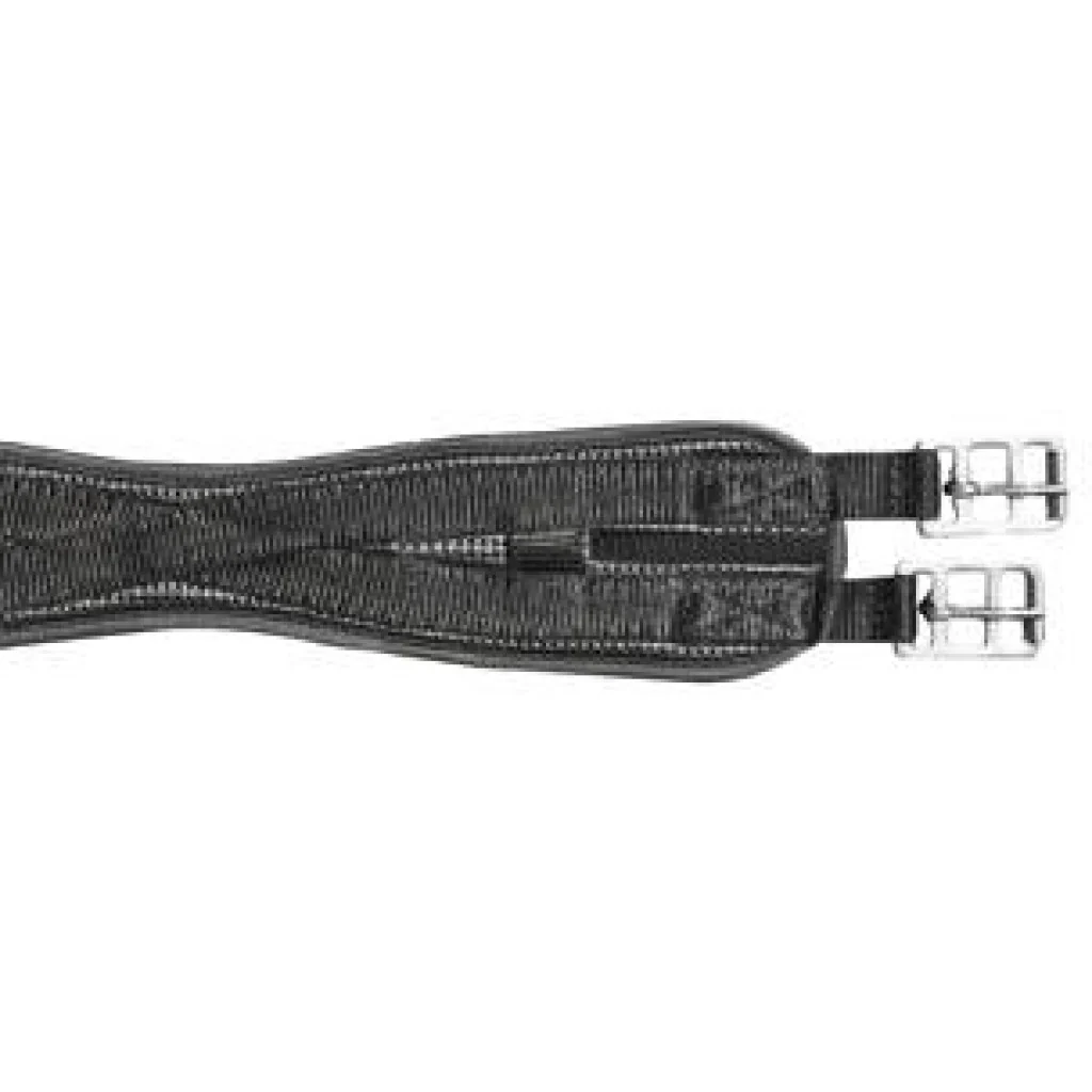 HKM Quilted Girth -Elastic-