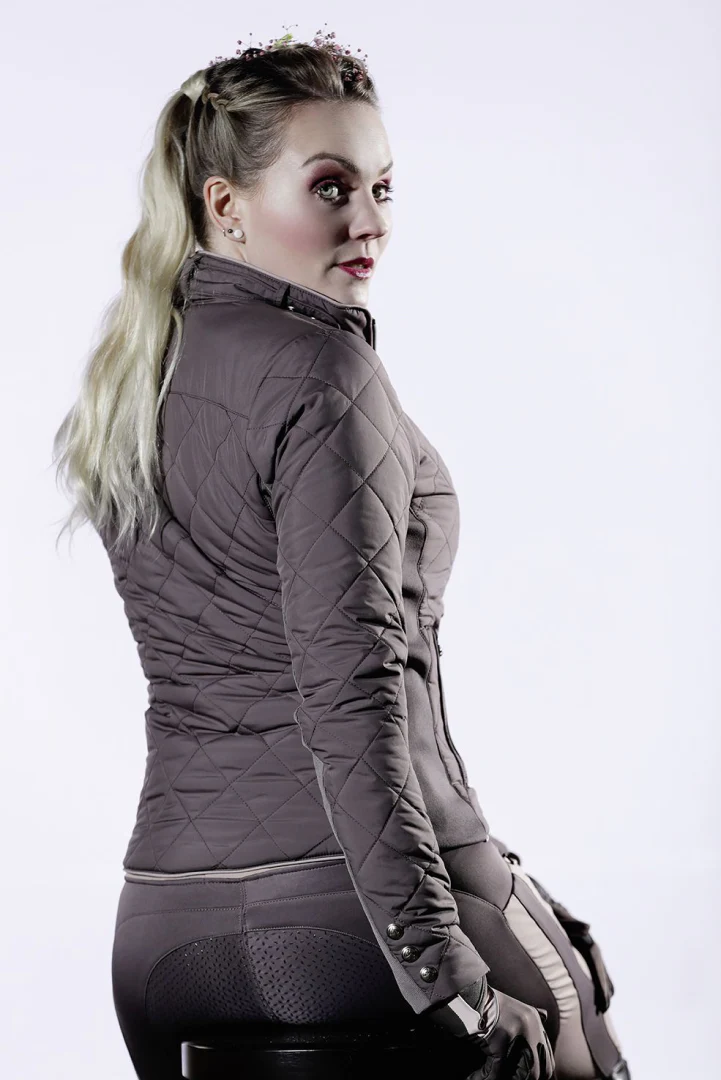 HKM Melody Quilted Jacket - Image 7