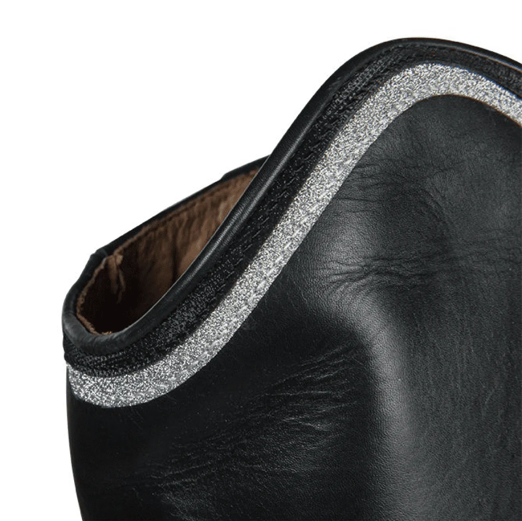 HKM Valencia Style Kids Long/Extra Slim Riding Boots - Image 3