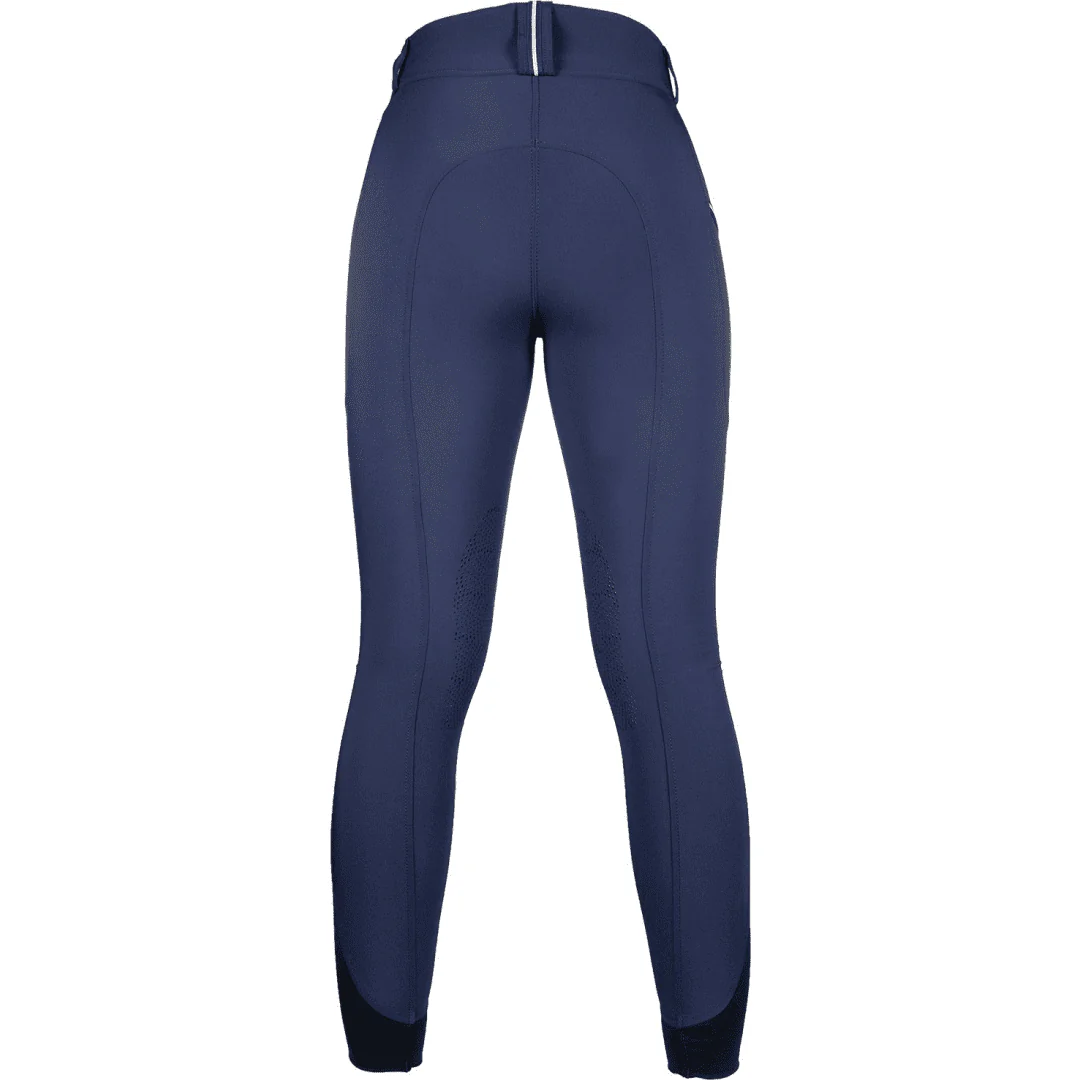 HKM Comfort FLO Style Silicone Knee Patch Riding Breeches - Image 2