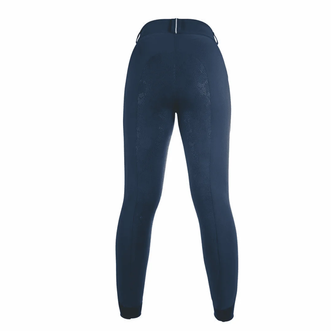 HKM Comfort Style Silicone Full Seat Riding Breeches - Image 5