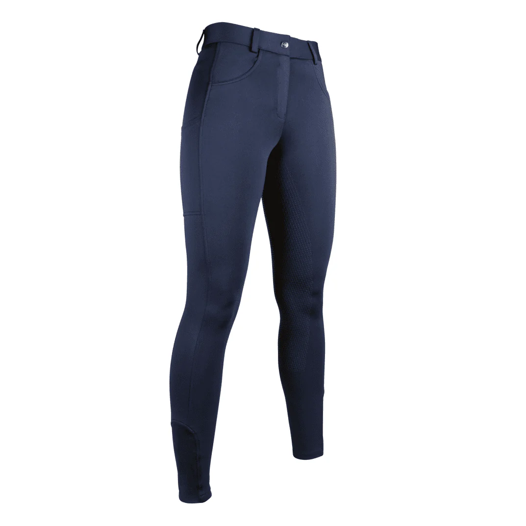 HKM Emma Silicone Full Seat Riding Breeches
