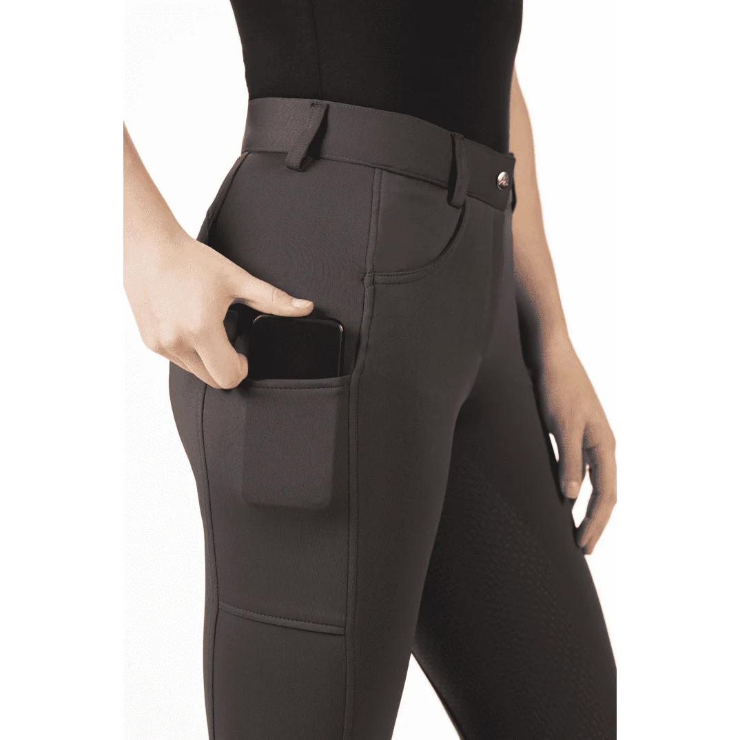 HKM Emma Silicone Full Seat Riding Breeches - Image 5