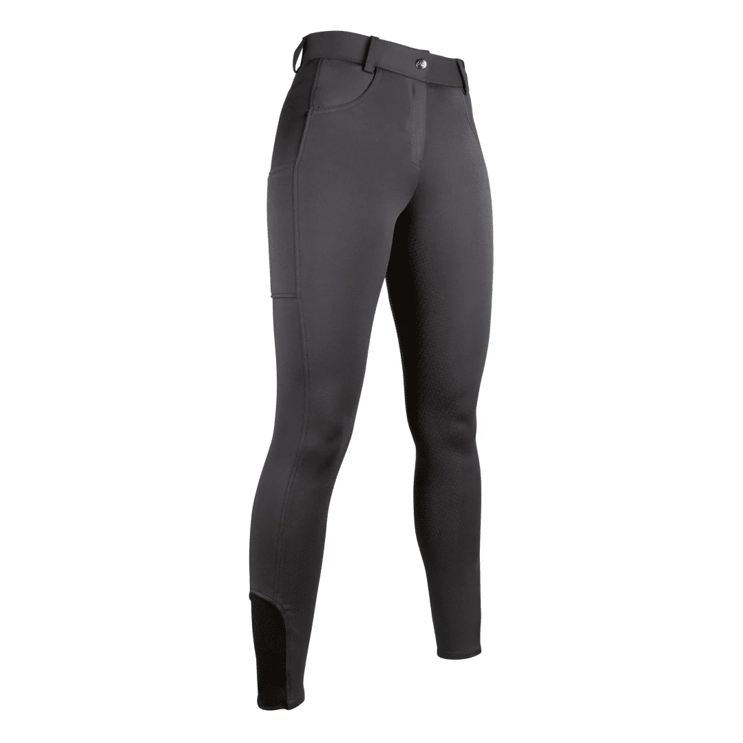 HKM Emma Silicone Full Seat Riding Breeches - Image 8