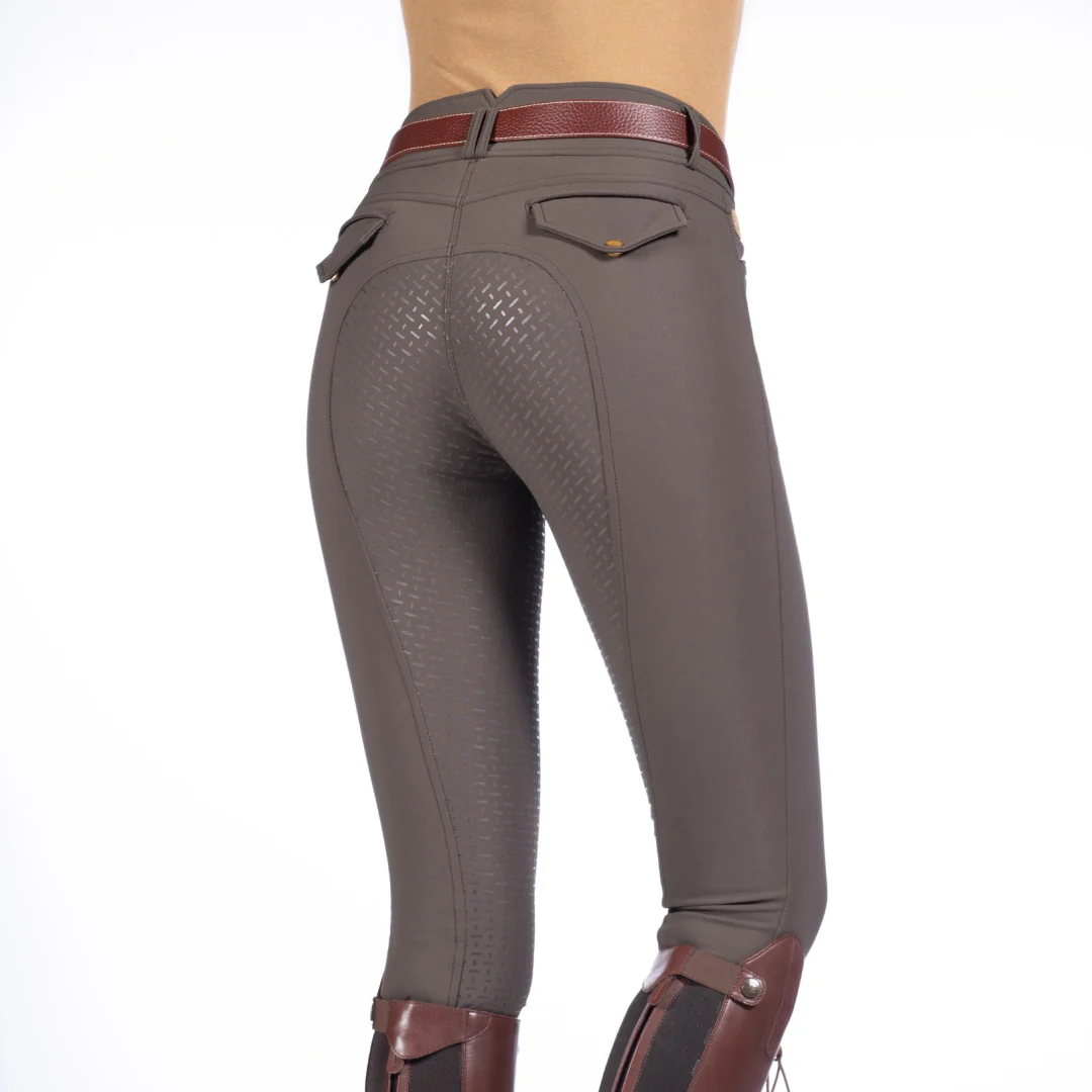 HKM Riding Breeches -Marrakesh- Silicon Full Seat - Image 2