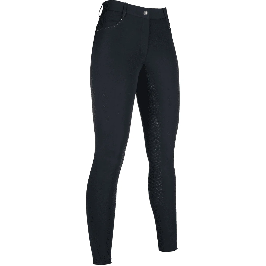 HKM Rosegold Glamour Style S.F. Seat Riding Breeches - Image 2