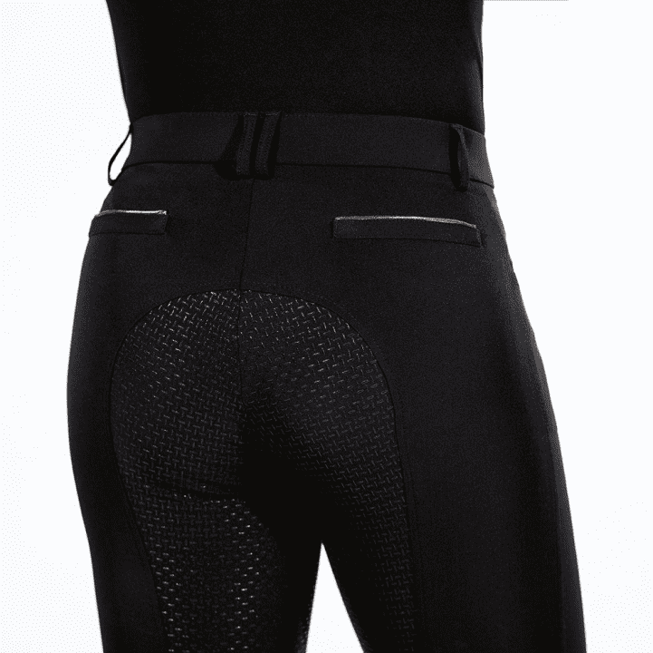 HKM Rosegold Glamour Style S.F. Seat Riding Breeches - Image 5