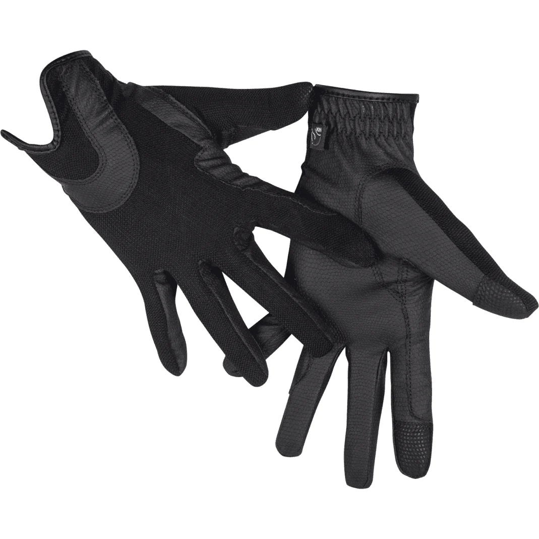 HKM Grip Mesh Riding Gloves - Image 5