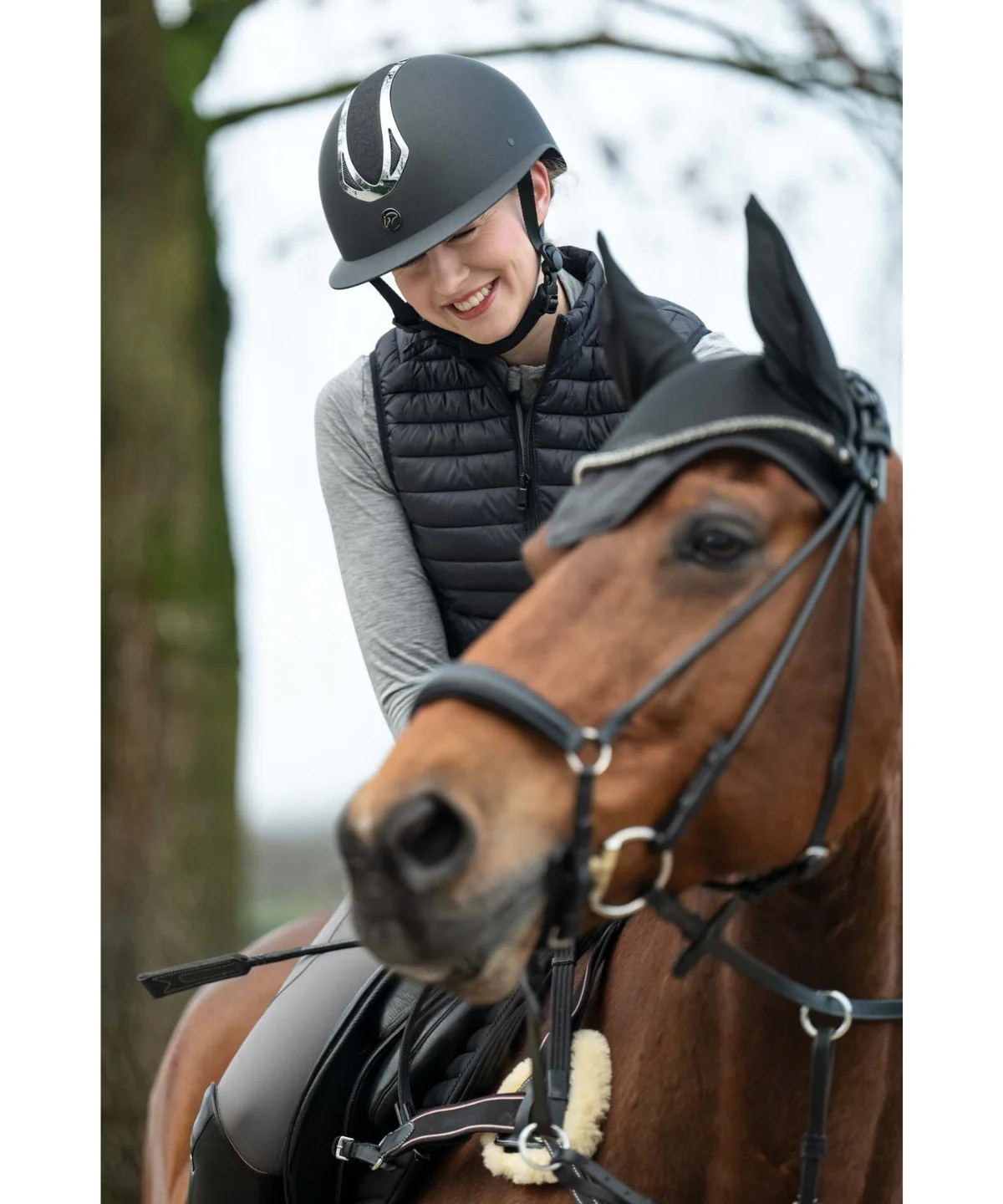 HKM Riding Helmet -Illusion- - Image 14