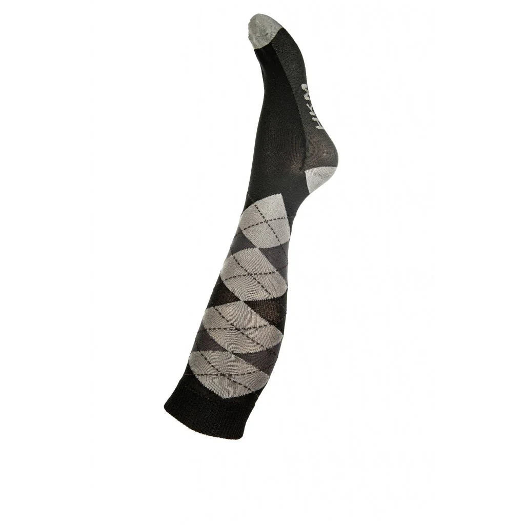 HKM Riding Socks -Check Classico- - Image 4