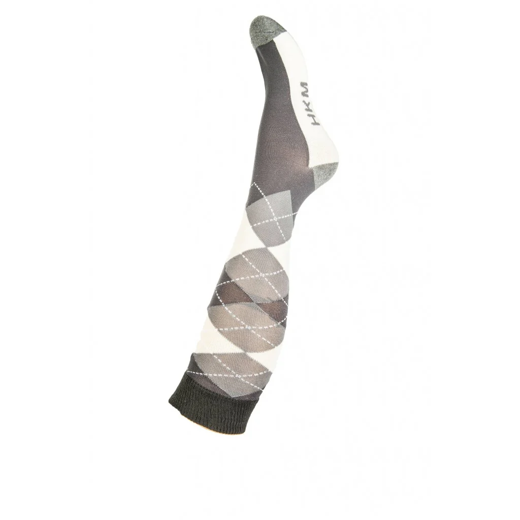 HKM Riding Socks -Check Classico- - Image 5