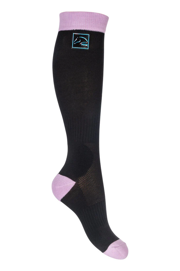 HKM Riding Socks -Harbour Island - Image 2