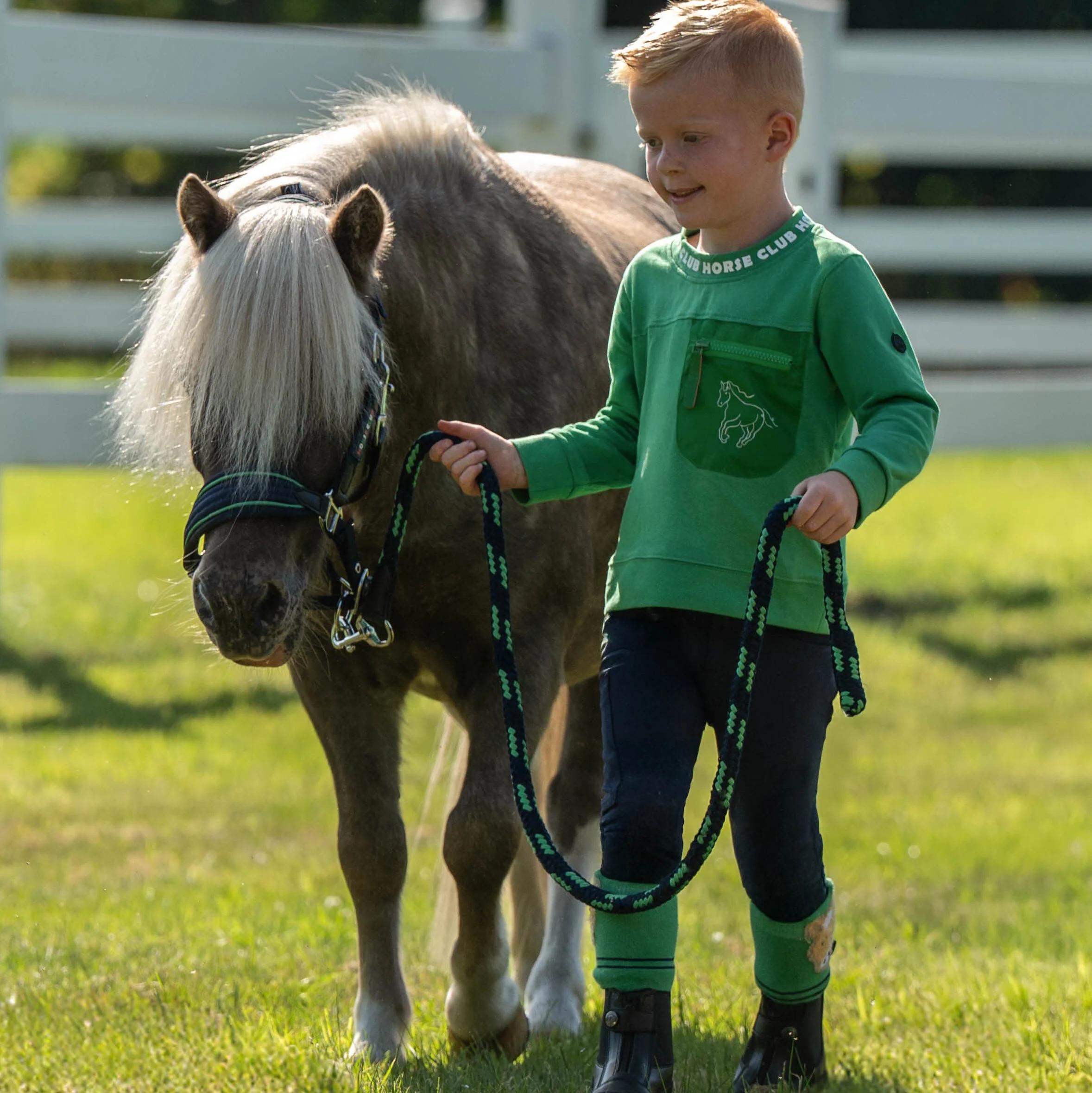 HKM Riding Socks -Maui- - Image 6