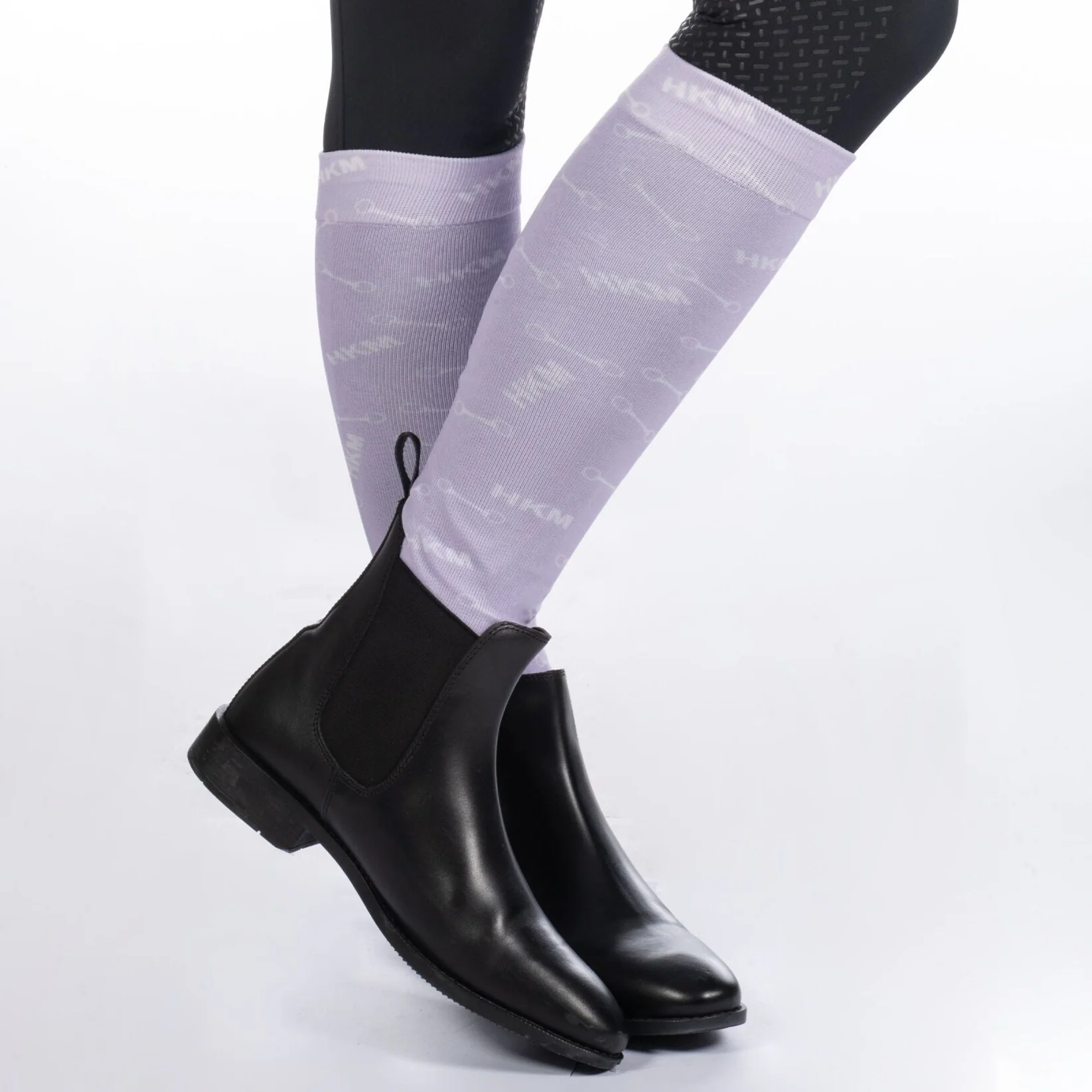 HKM Riding Socks -Mellow- - Image 2