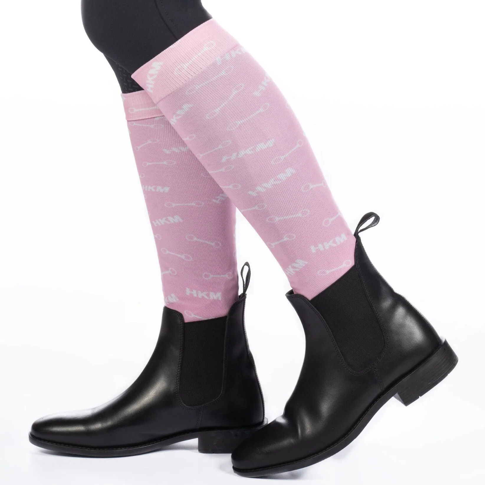 HKM Riding Socks -Mellow- - Image 4
