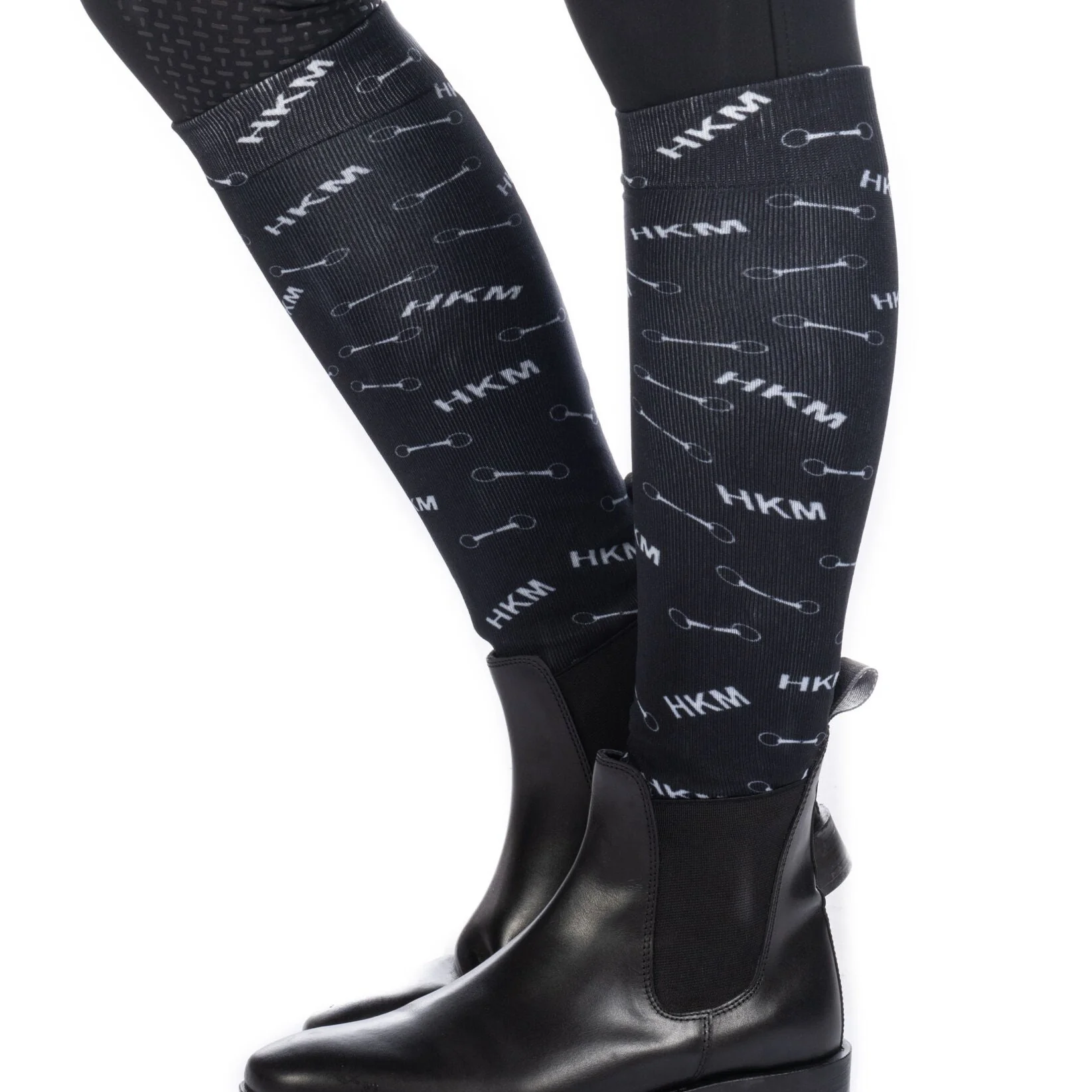 HKM Riding Socks -Mellow- - Image 6