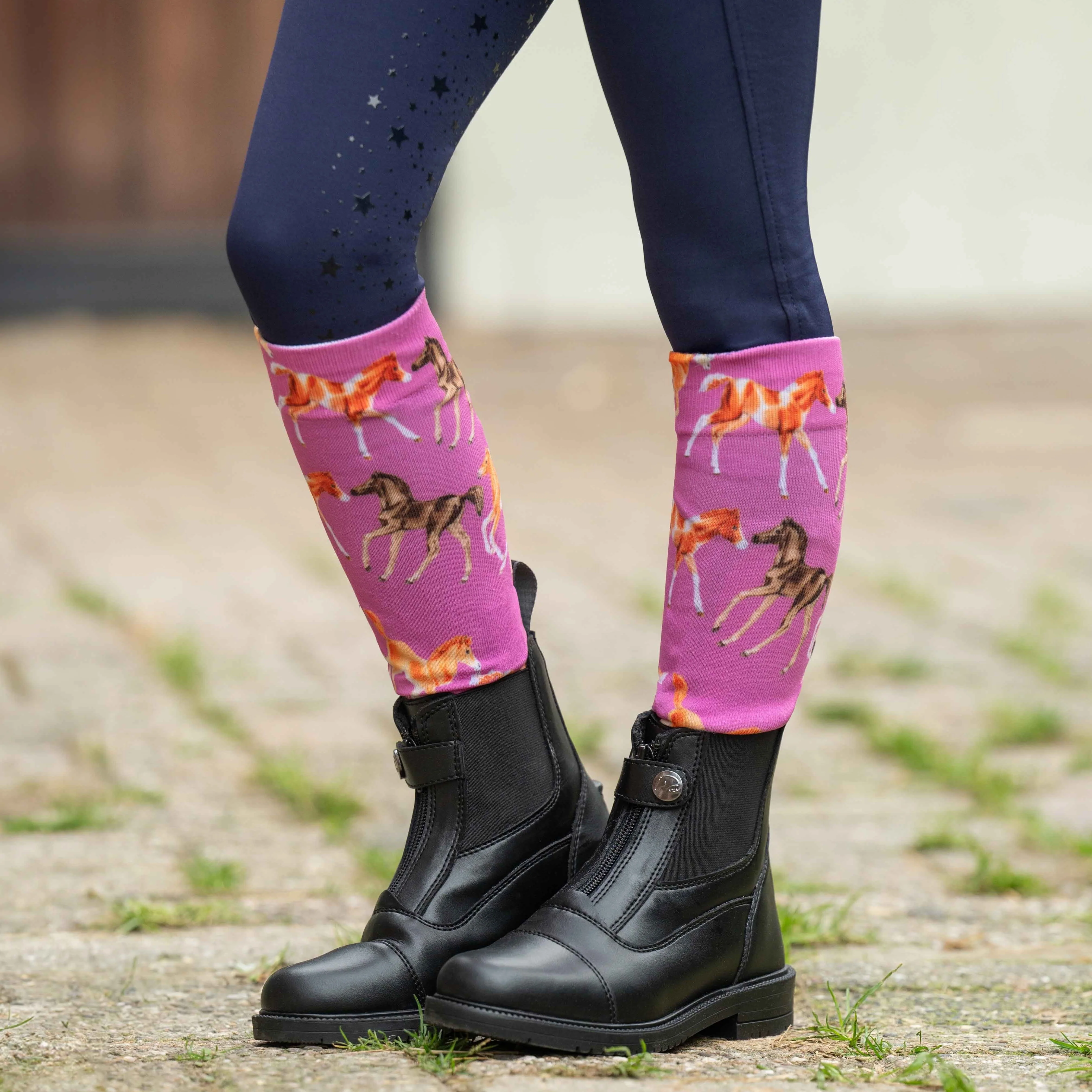 HKM Riding Socks -Pony Club- - Image 2