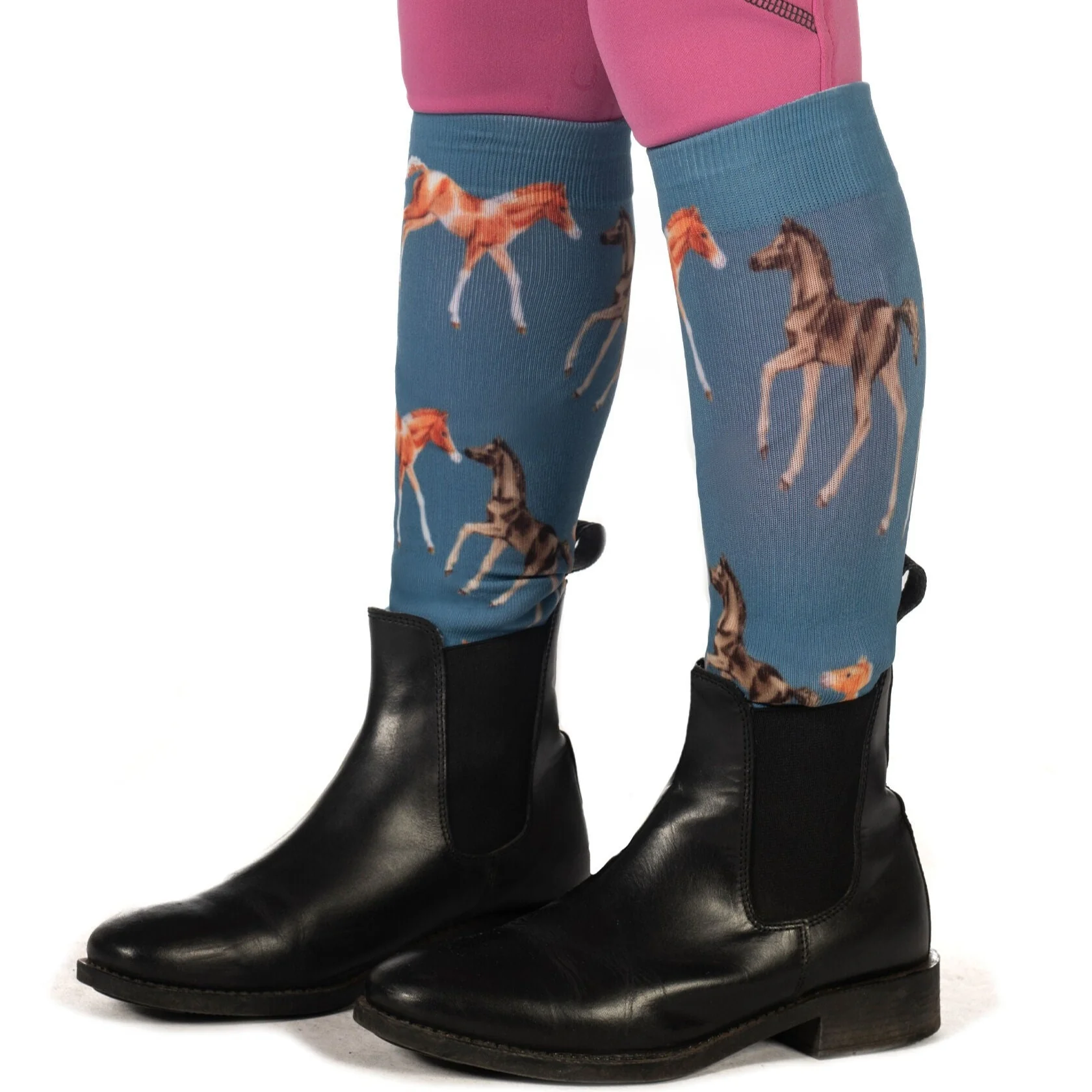HKM Riding Socks -Pony Club- - Image 4