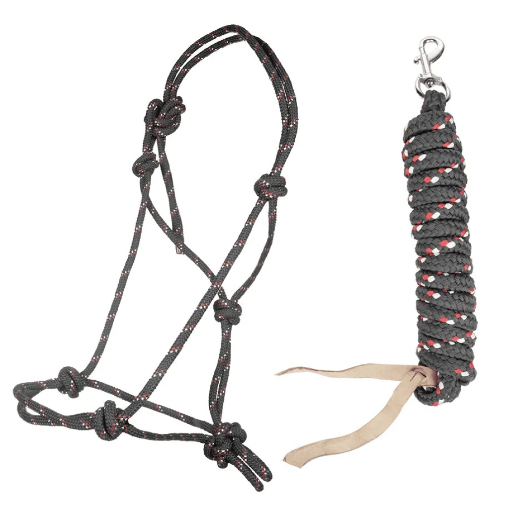 HKM Trust Rope Halter Set - Image 5