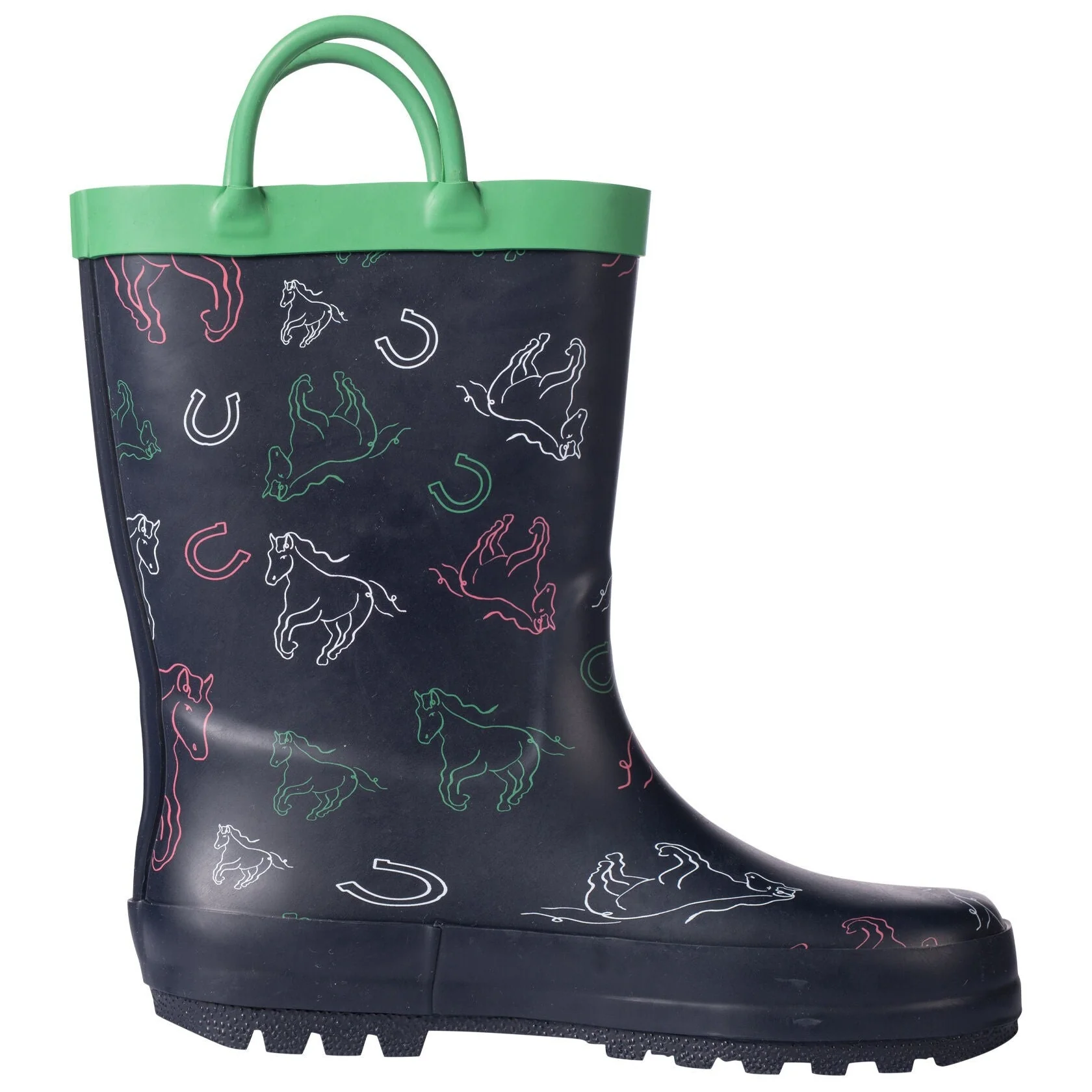 HKM Rubber Boots -Maui- - Image 11