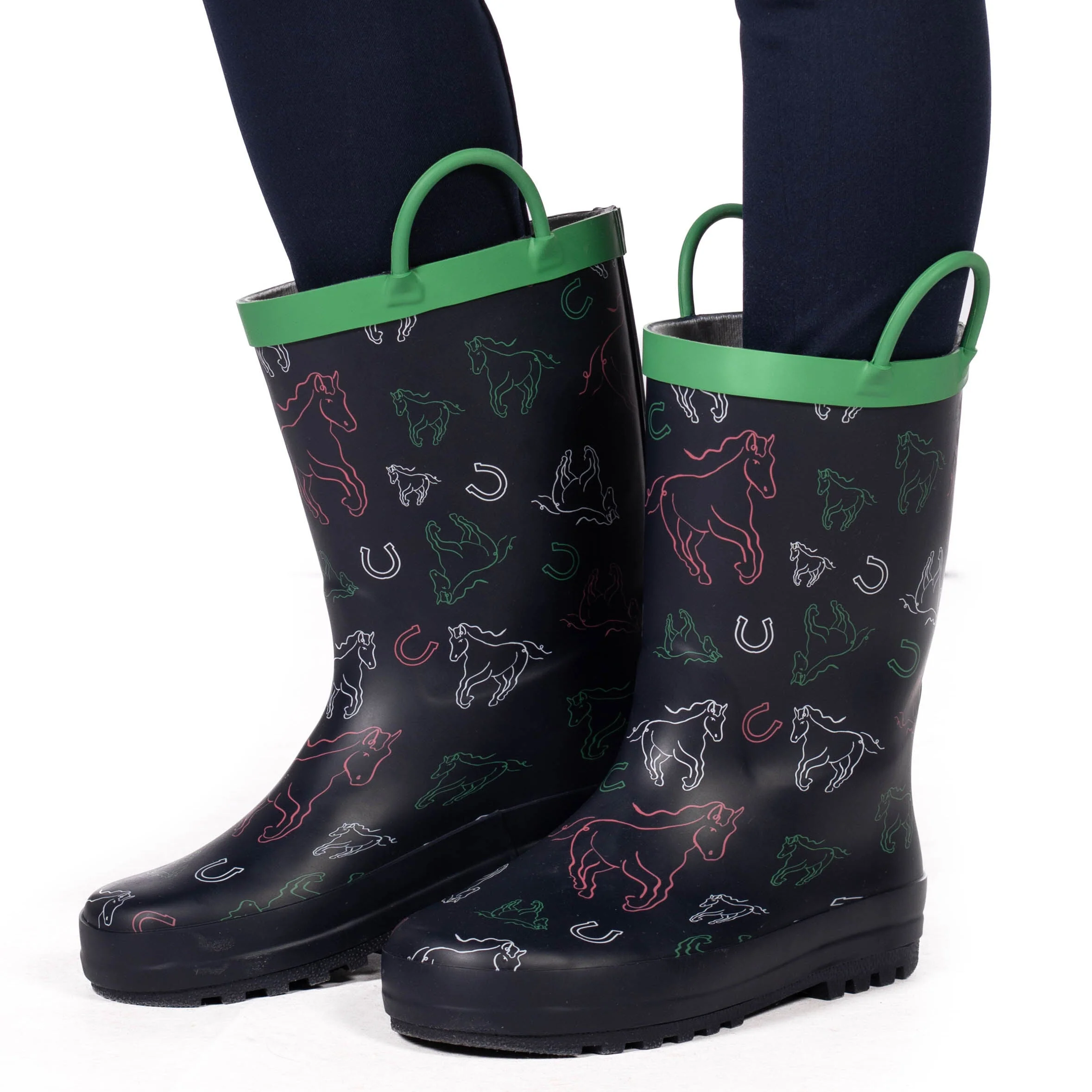 HKM Rubber Boots -Maui- - Image 14