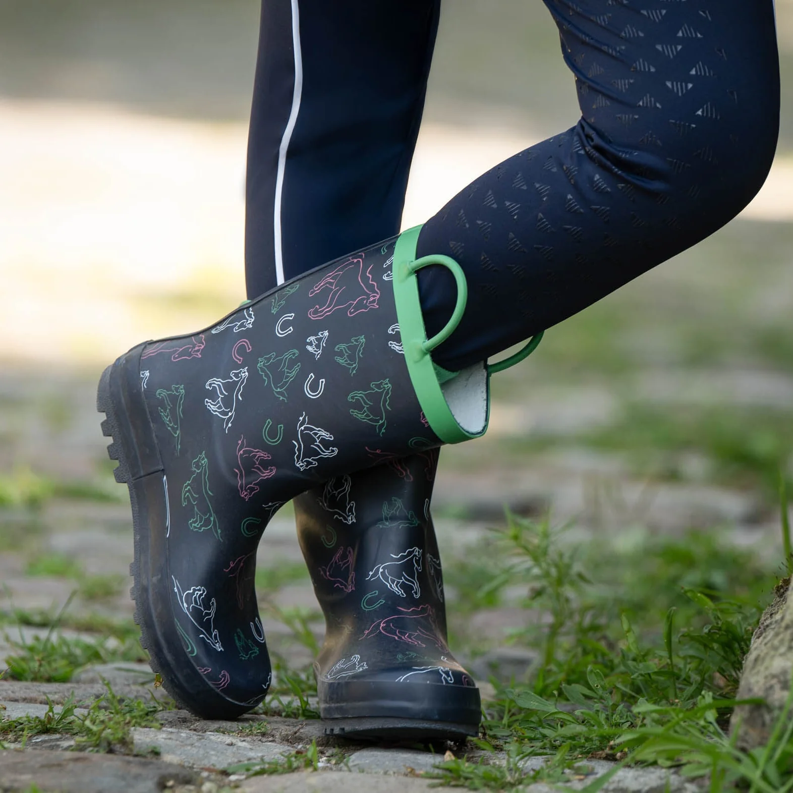 HKM Rubber Boots -Maui- - Image 15