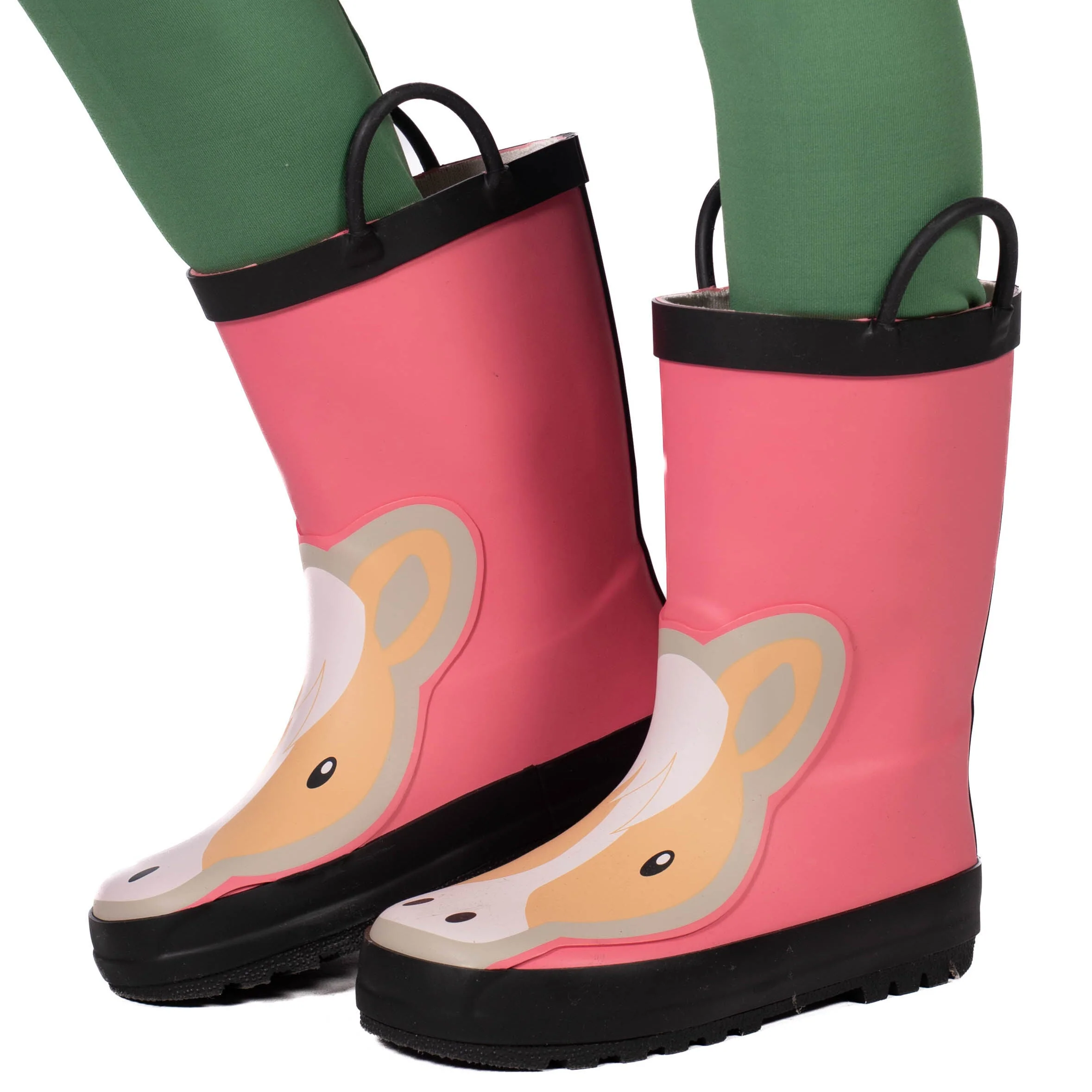 HKM Rubber Boots -Maui- - Image 8