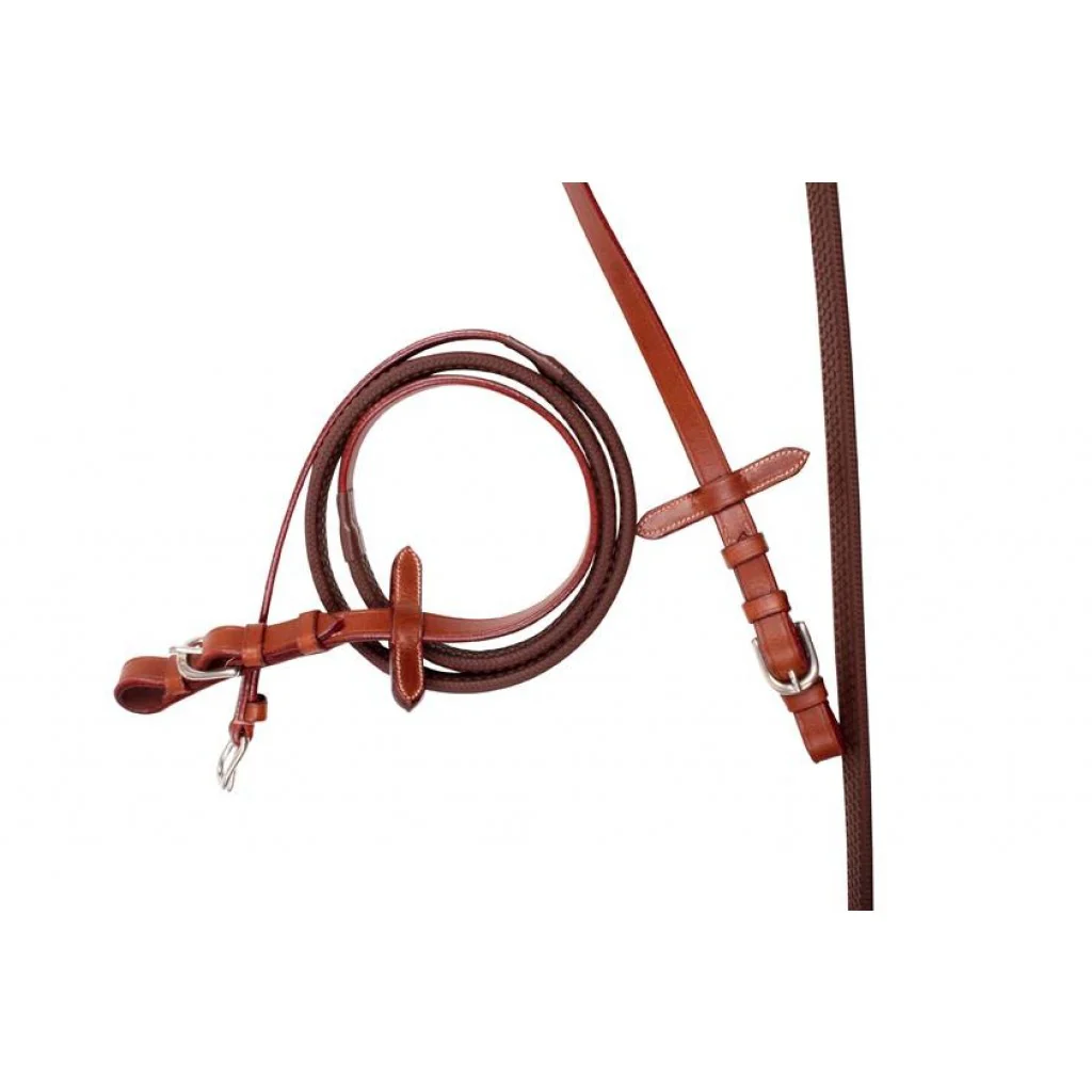 HKM Rubber Reins - Image 2