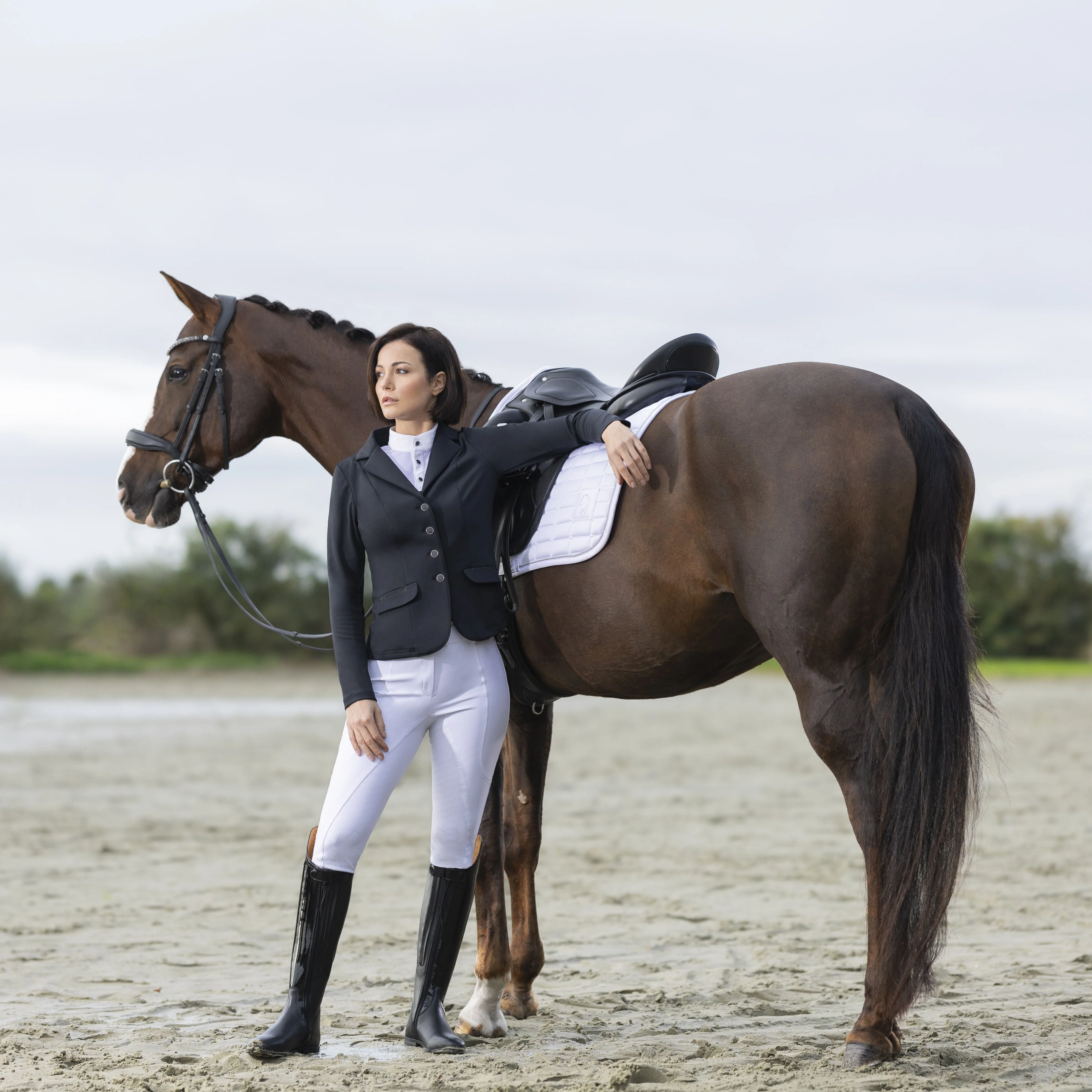 HKM Saddle Cloth -Amalfi Competition- - Image 8