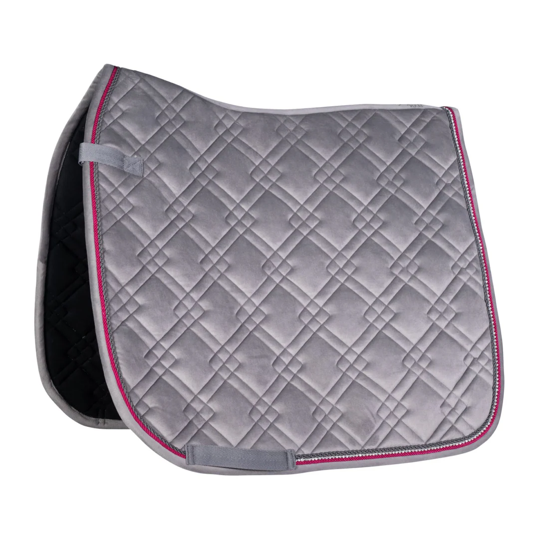 HKM Berry Saddle Cloth - Image 2