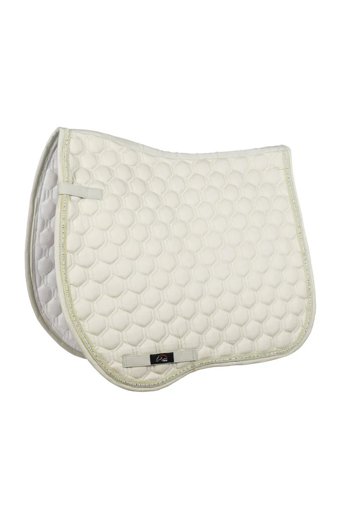 HKM Saddle Cloth -Elisa - Image 2
