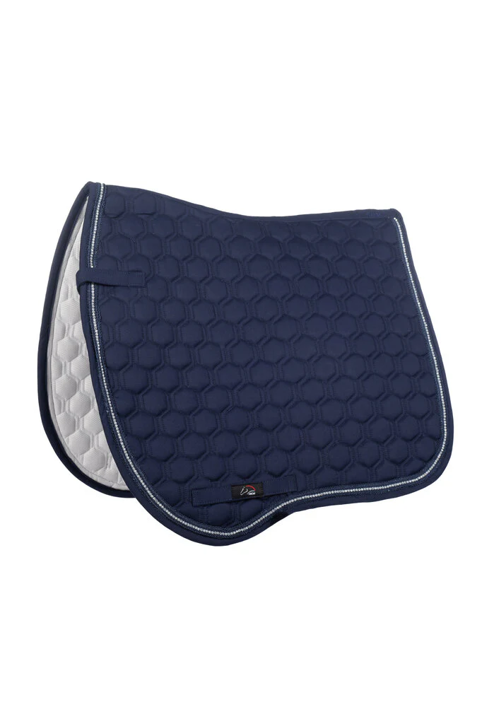 HKM Saddle Cloth -Elisa - Image 4