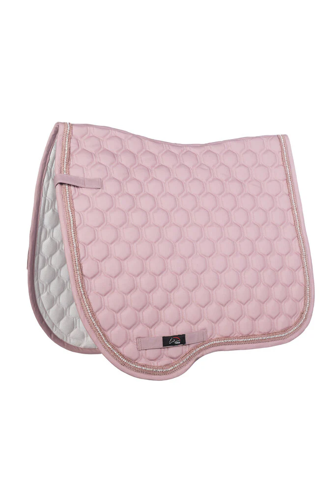 HKM Saddle Cloth -Elisa - Image 5