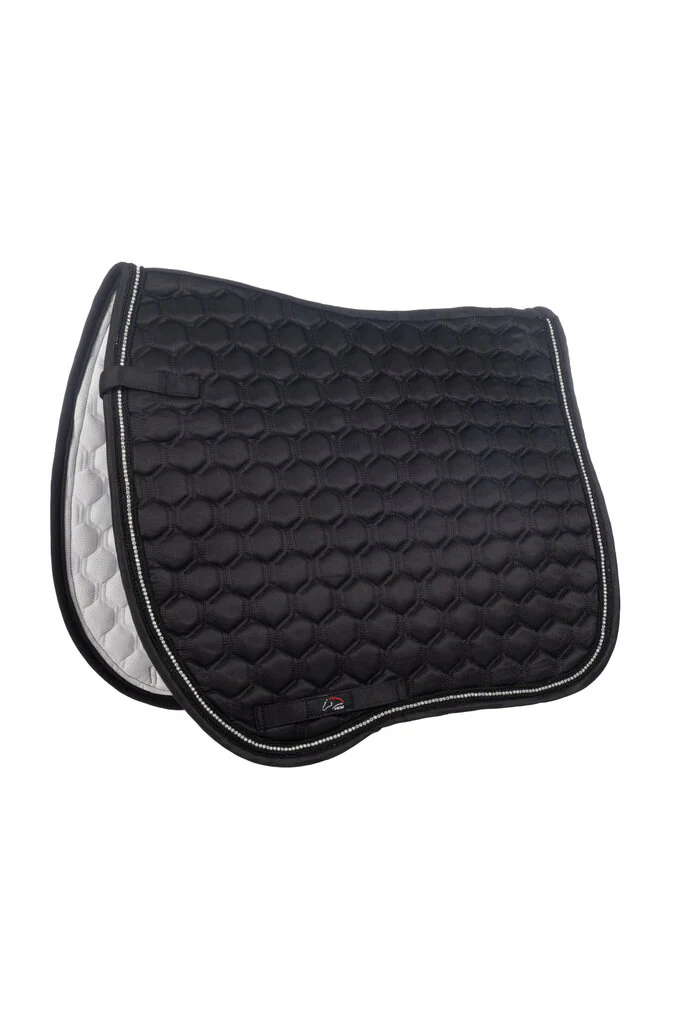 HKM Saddle Cloth -Elisa - Image 6