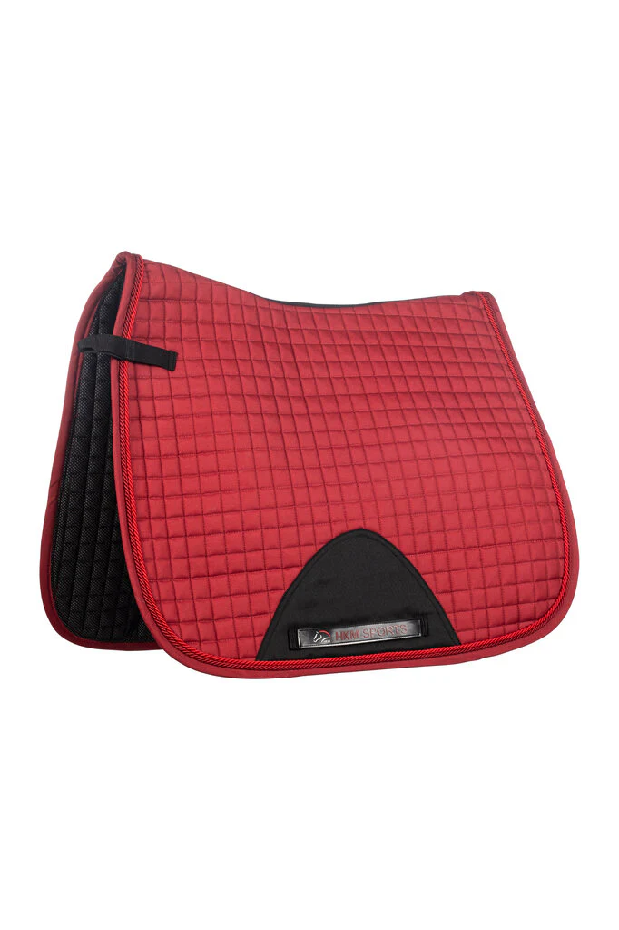 HKM Saddle Cloth -Essentials-