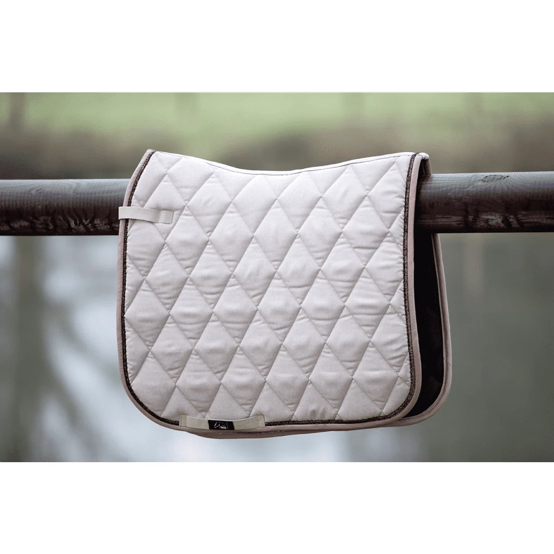 HKM Glossy Style Saddle Cloth - Image 2