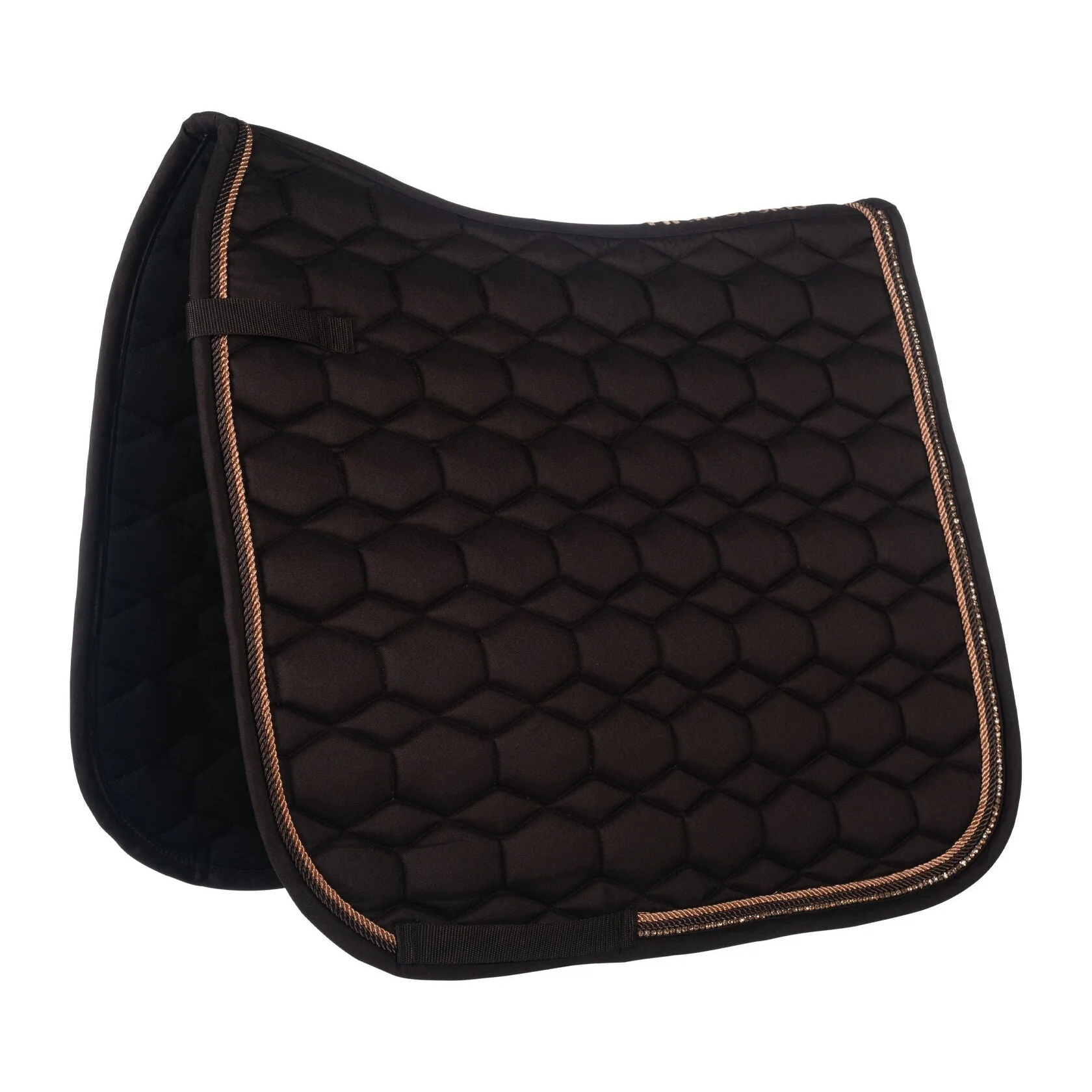 HKM Saddle Cloth -Rosegold Glamour- Style