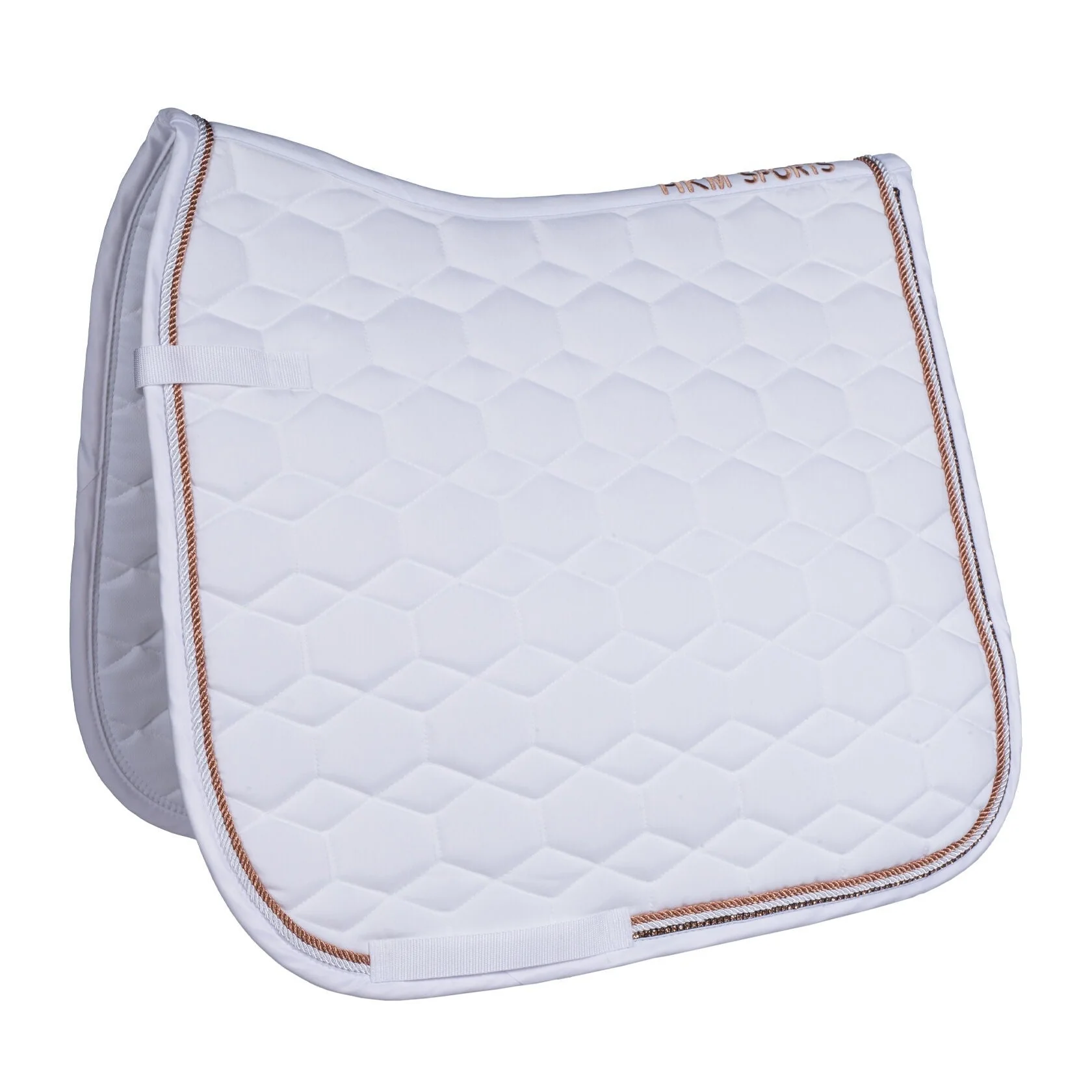 HKM Saddle Cloth -Rosegold Glamour- Style - Image 3